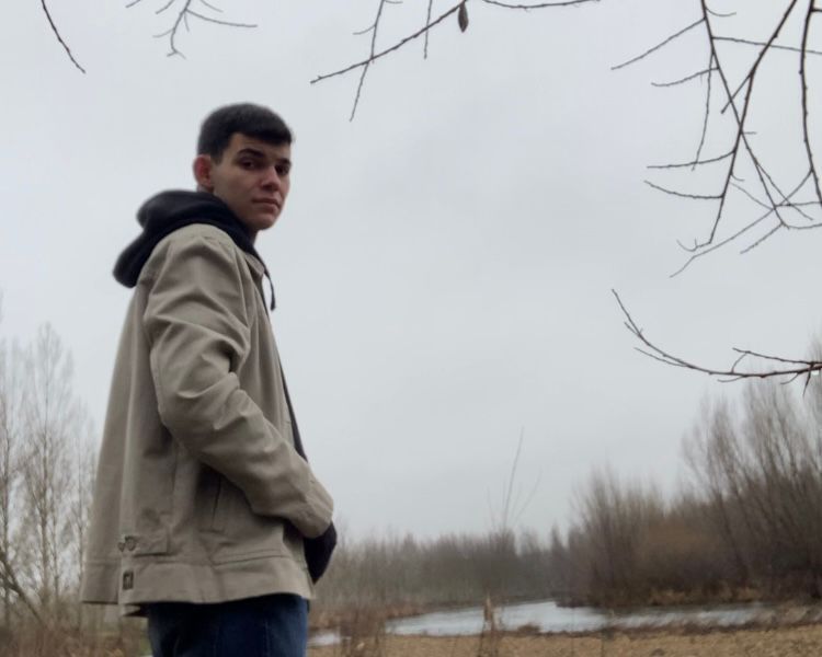 Diego Contreras fue el alumno con un desempeño más brillante en la última PAU del distrito de León. | L.N.C.