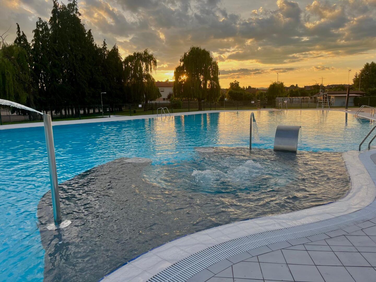 La piscina abrirá el 26 de junio si la climatología lo permite.|AYTO. CARRIZO