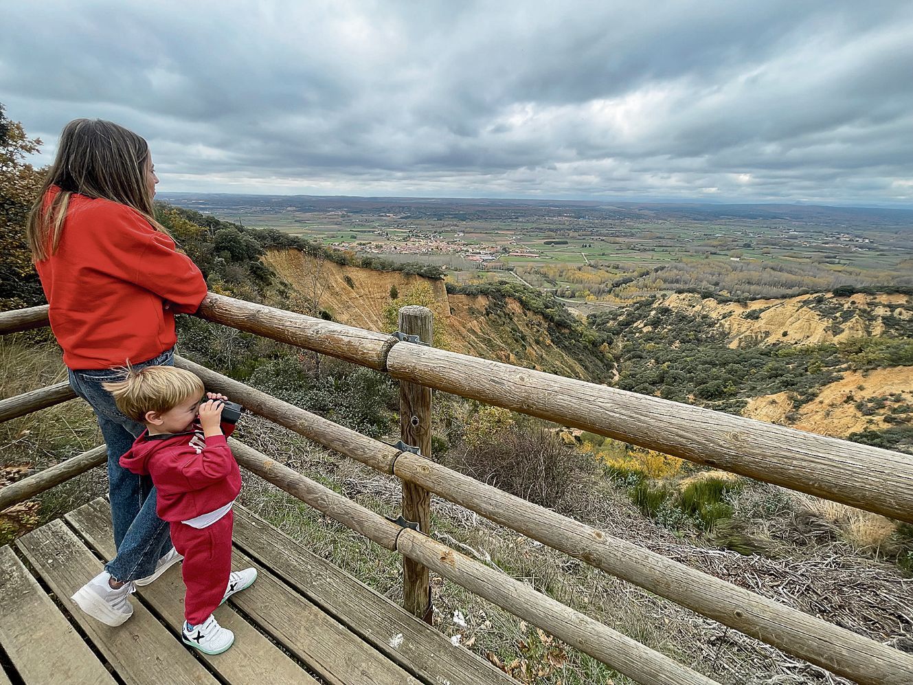 El espectacular mirador de la Quebrantada es uno de los atractivos para los visitantes del municipio. |DAVID RUBIO