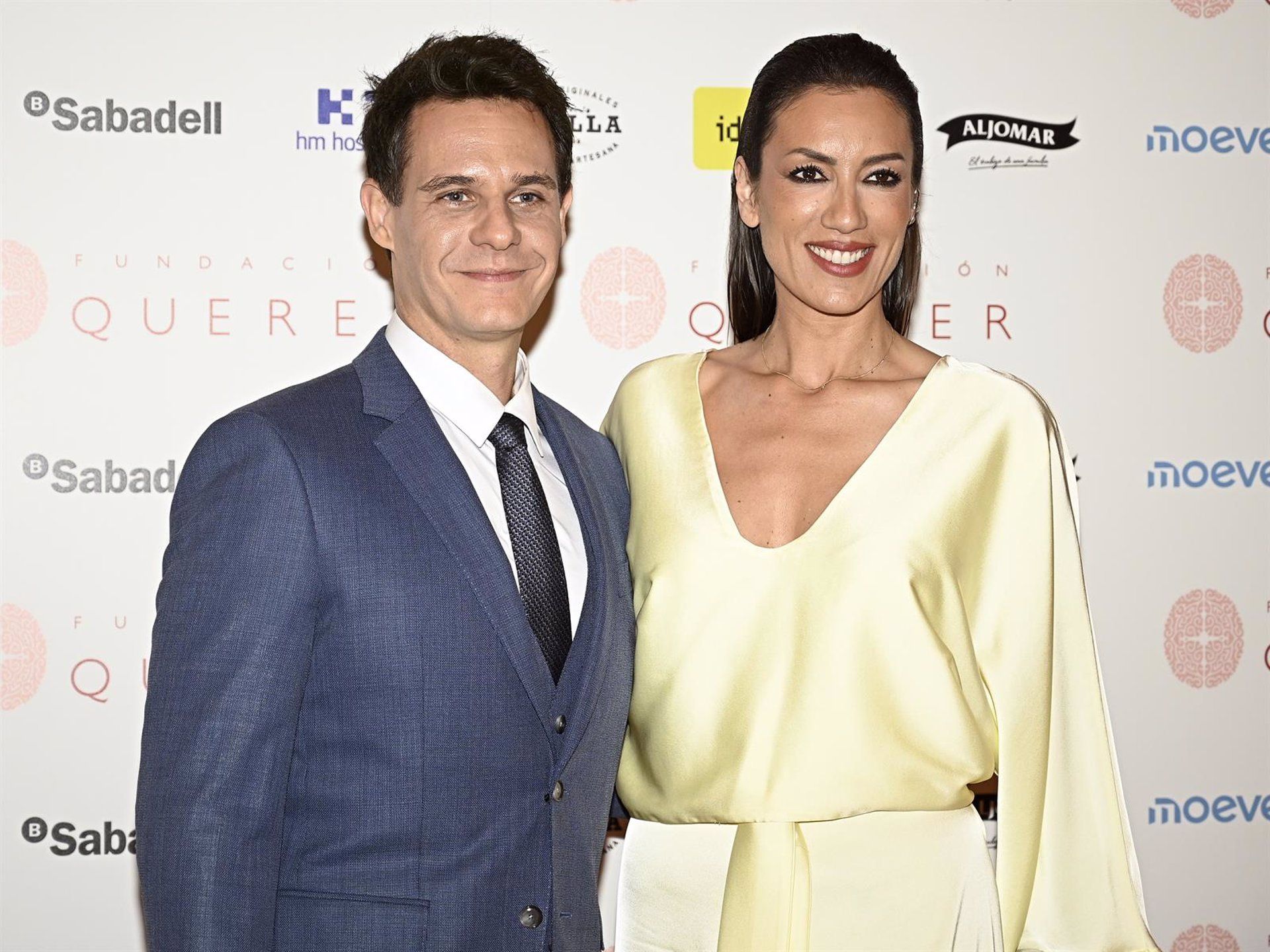 Patricia Pardo y Christian Gálvez | EUROPA PRESS