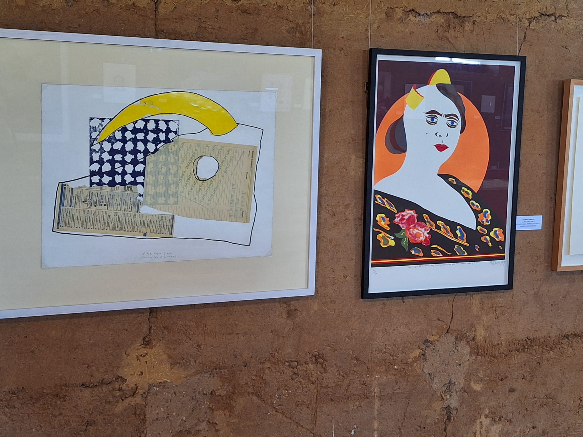 Algunas de las numerosas obras expuestas en el Mihacale. | L.N.C.