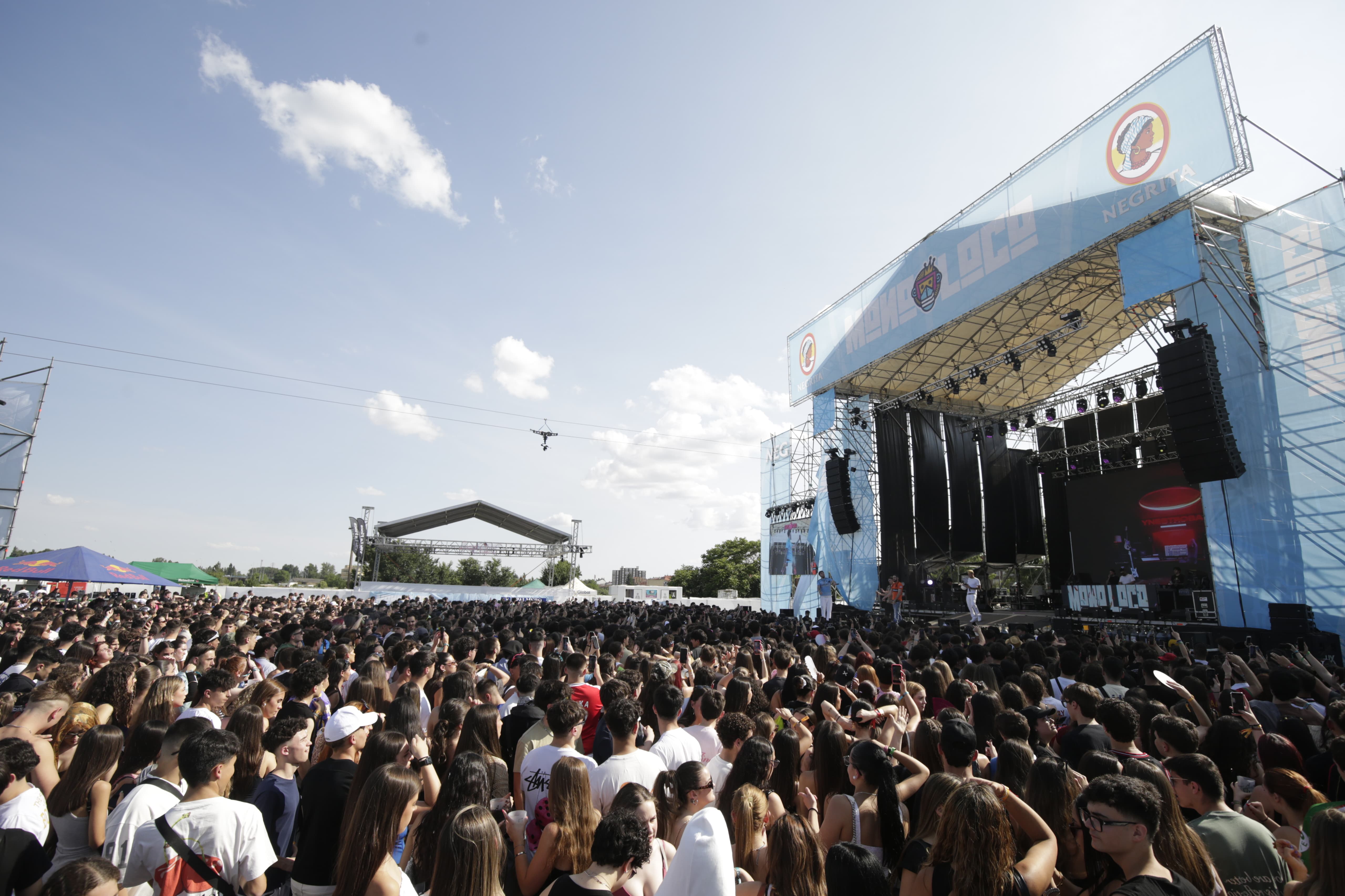 El Monoloco, durante el concierto de Disobey. | FERNANDO OTERO