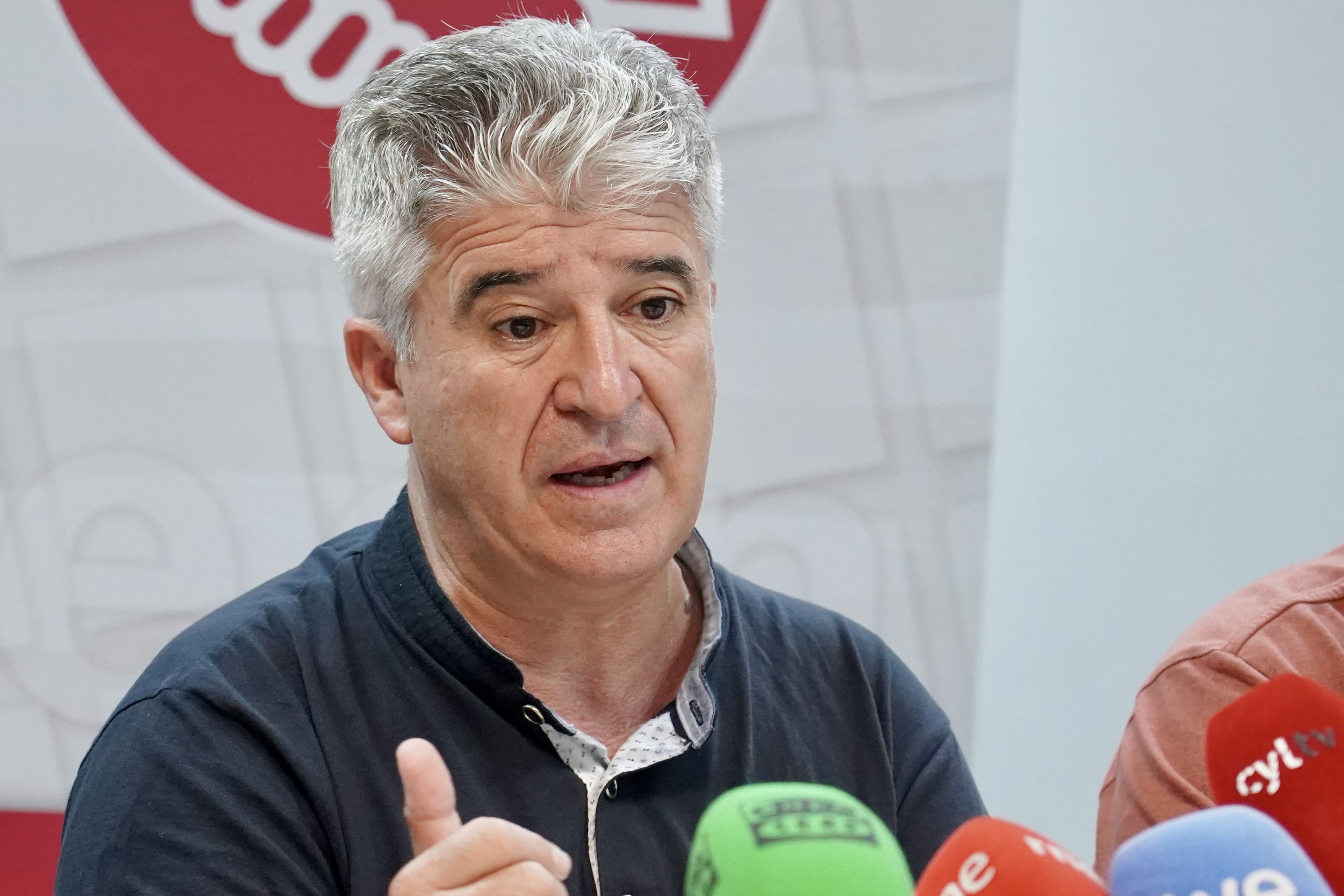 El presidente del comité de empresa de Azucarera en La Bañeza, Benigno Pérez. | CAMPILLO (ICAL)