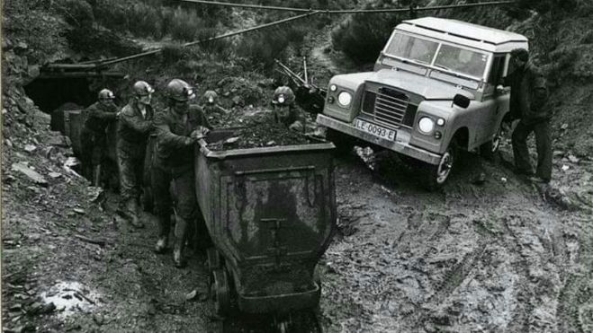 Una de las imágenes antiguas cedidas por Carlos Álvarez.