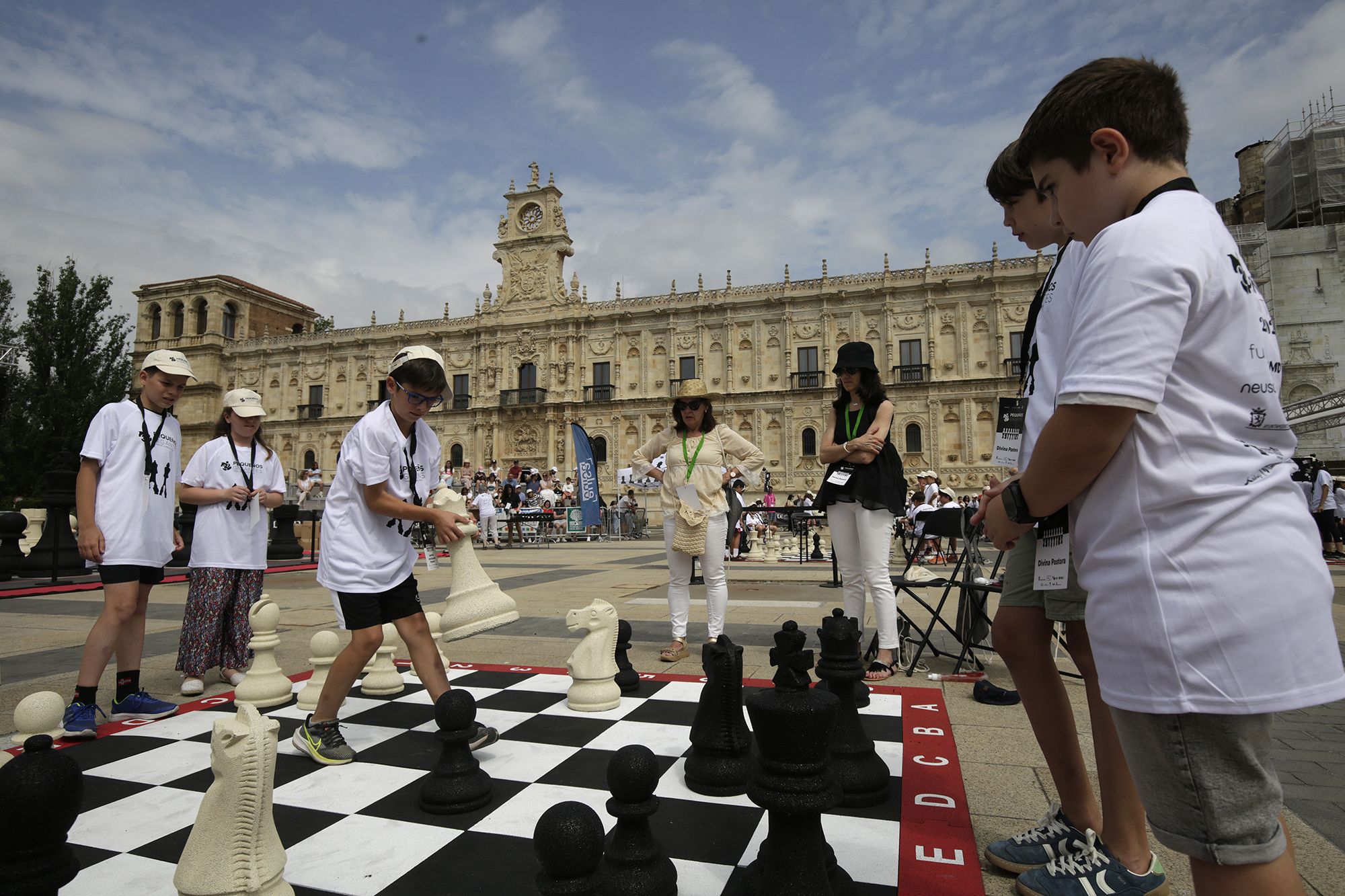 Pequeños Gigantes en San Marcos