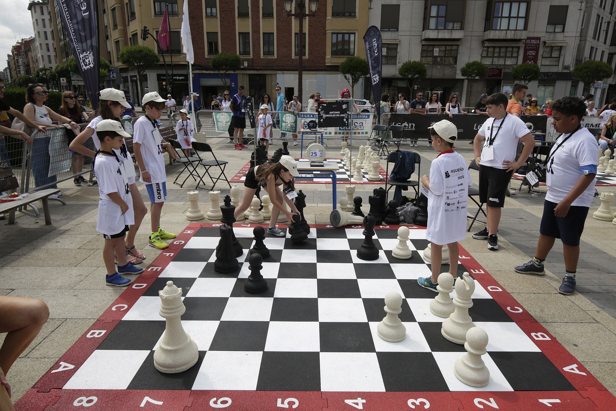 Pequeños Gigantes en San Marcos 1