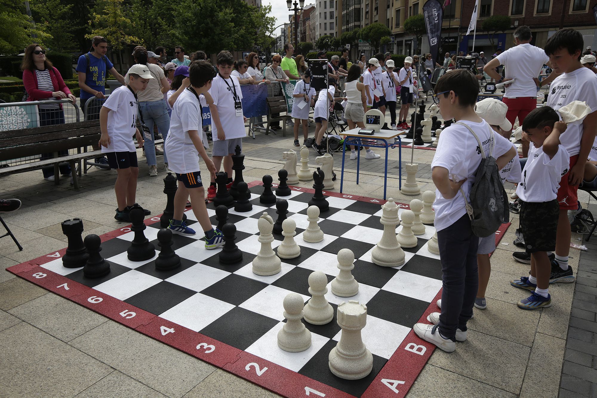 Pequeños Gigantes en San Marcos 4