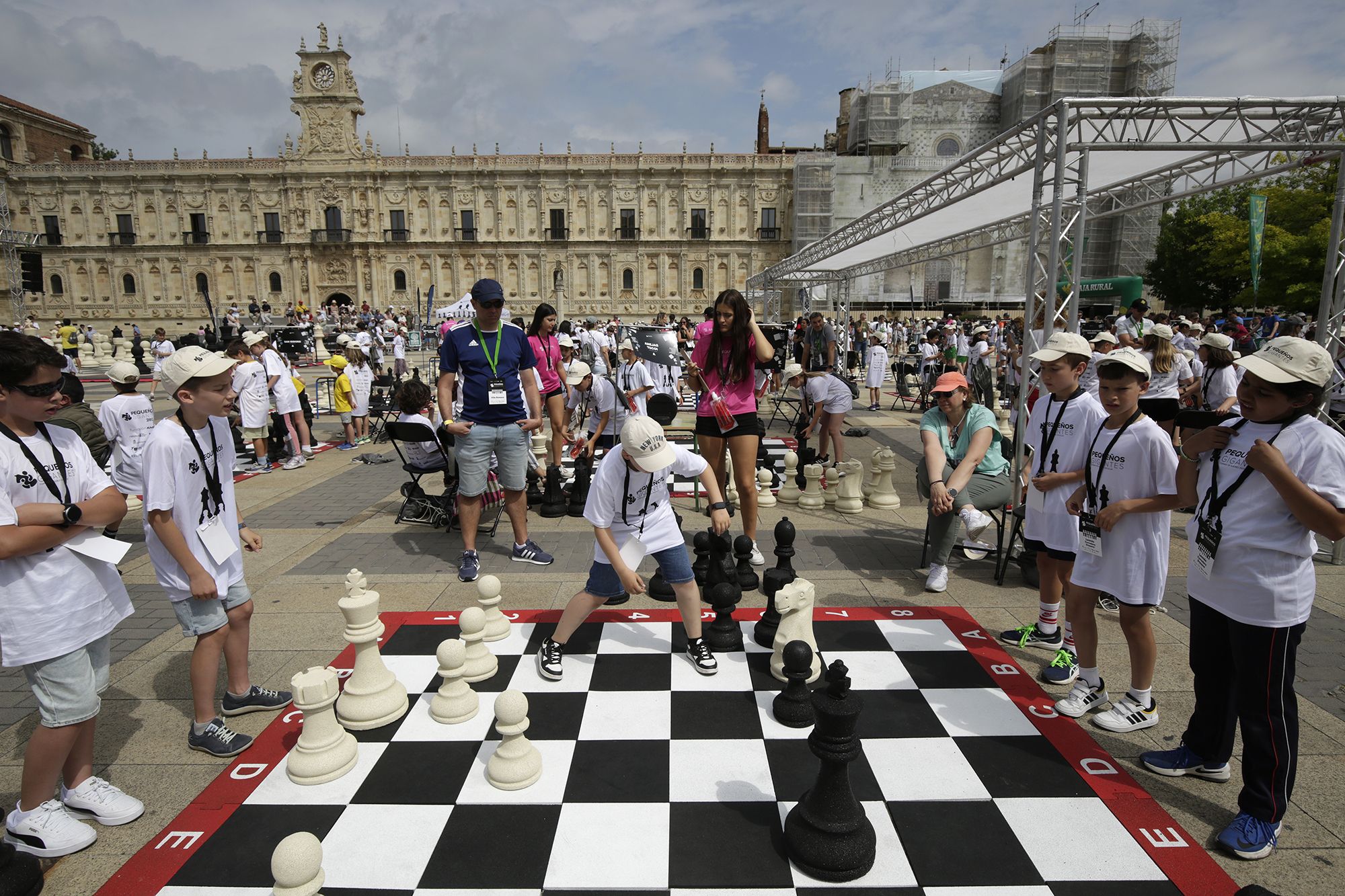 Pequeños Gigantes en San Marcos 7