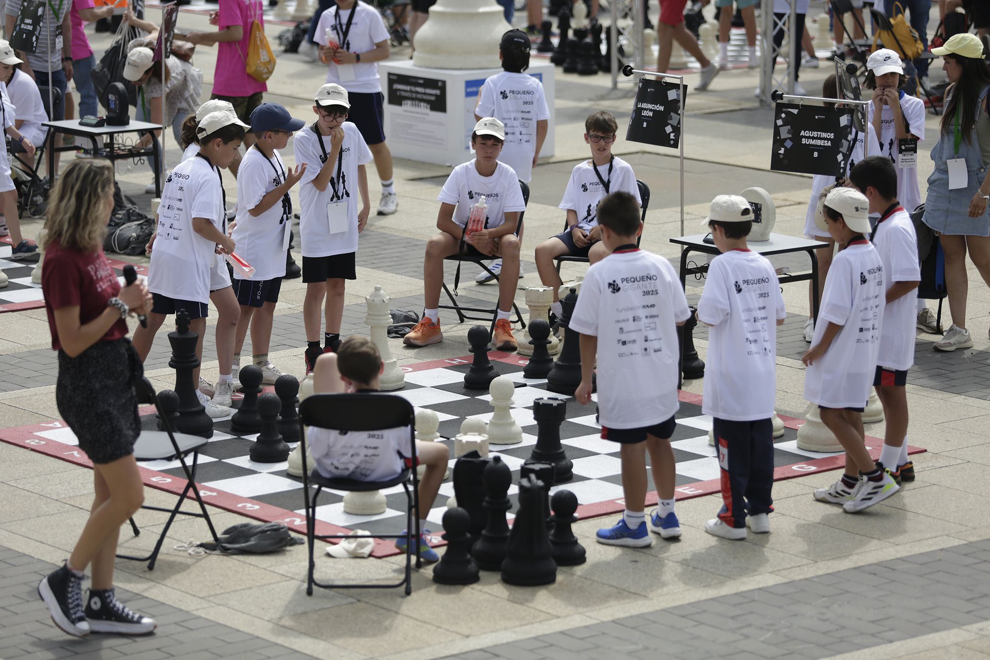 Pequeños Gigantes en San Marcos 10