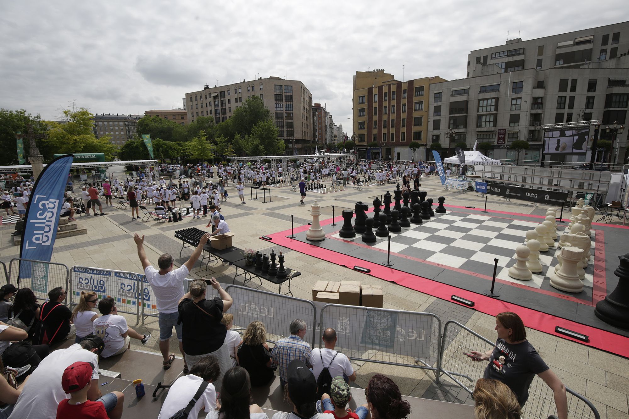 San Marcos albergó la edición de Pequeños Gigantes más grande hasta la fecha. 