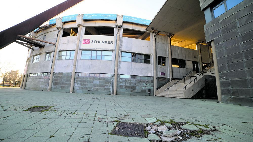 Alrededores del Estadio Reino de León | MAURICIO PEÑA