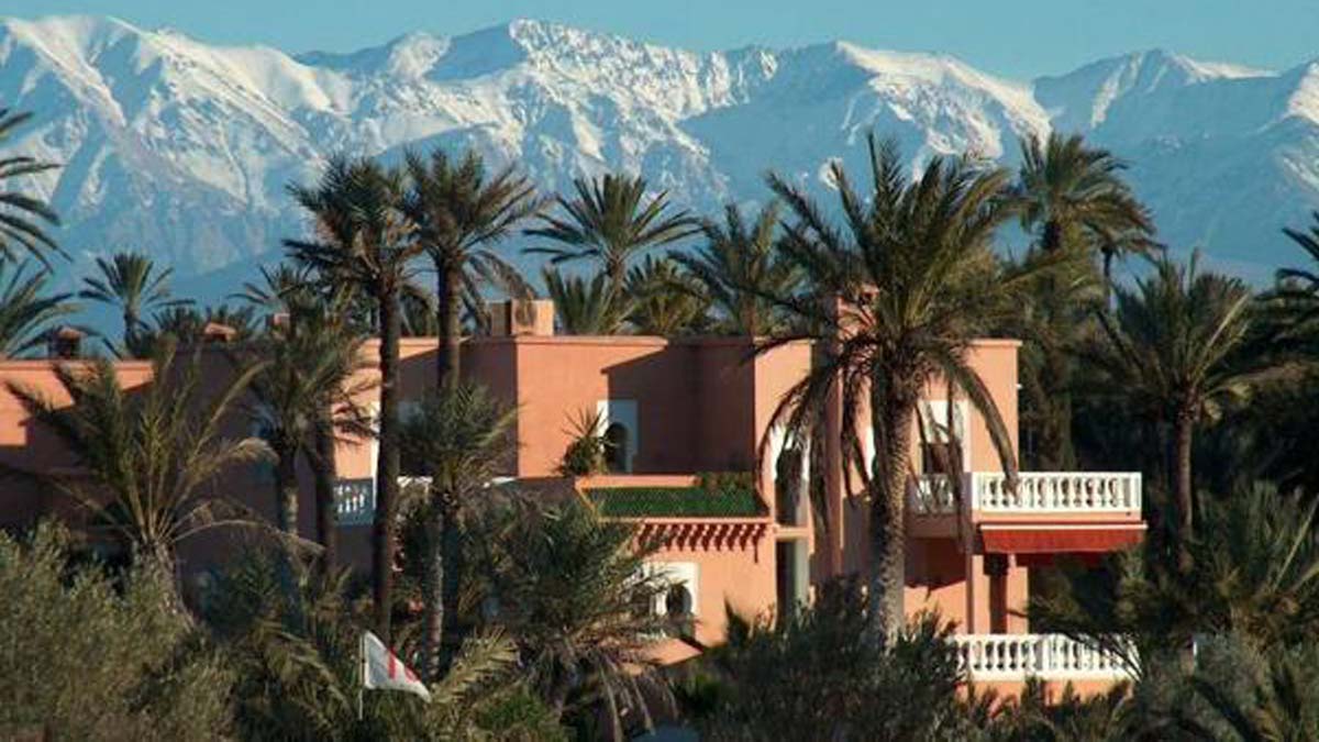 En julio, Marrakech (en la imagen) y Fráncfort son las dos ciudades que más bajan de precio respecto al precio medio anual.