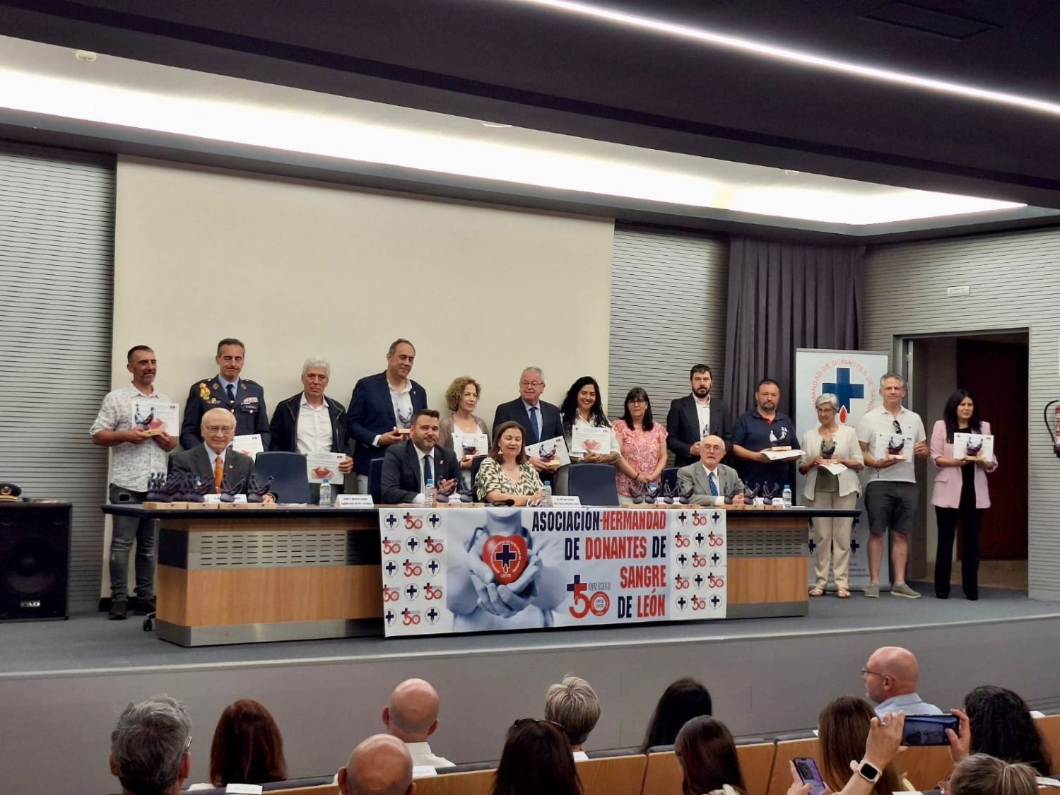 Una instantánea de la 53ª Asamblea General con motivo del Día Mundial del Donante de Sangre | L.N.C.