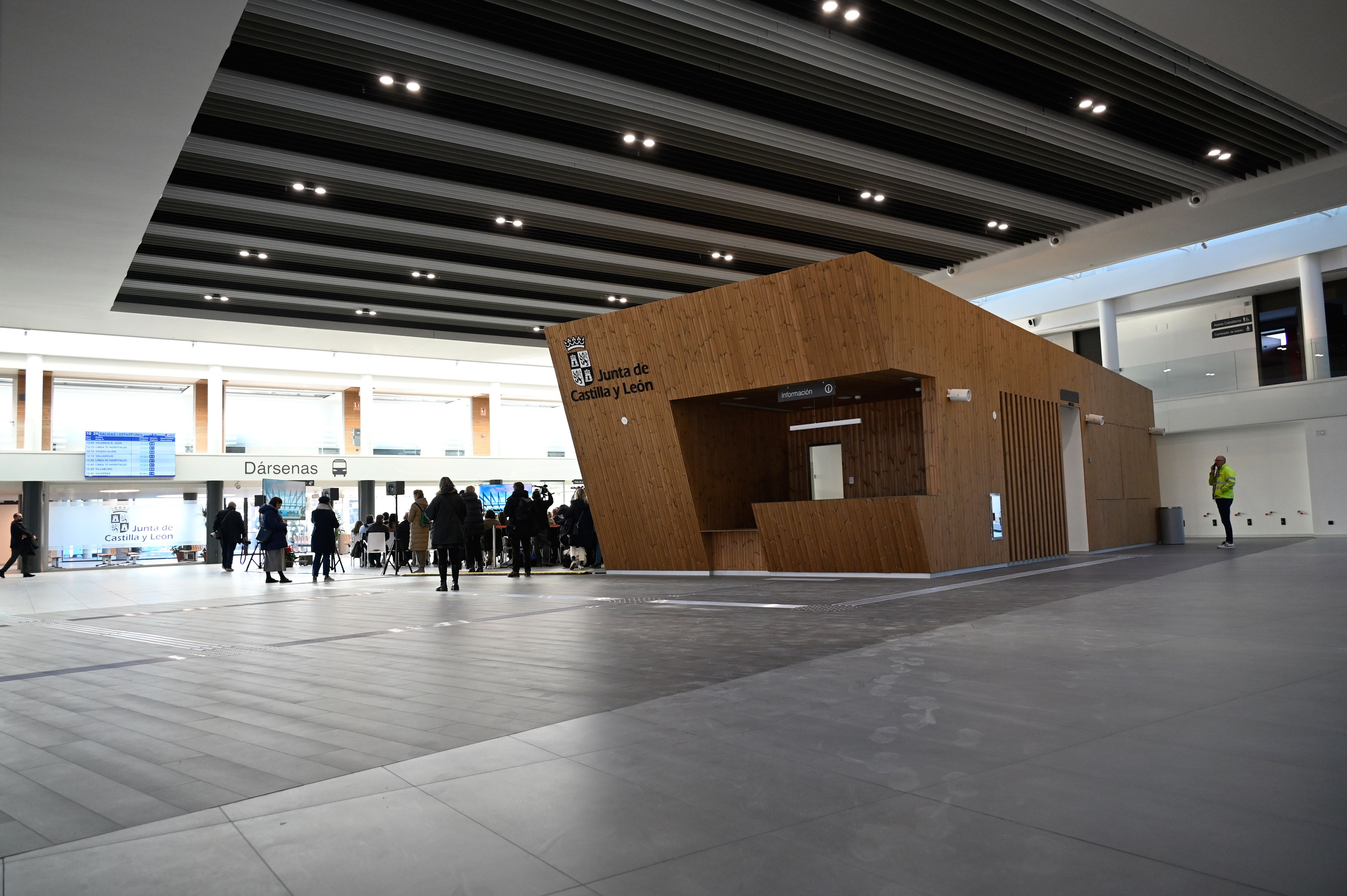 Las instalaciones del Centro de Control de Transporte se encuentran en la estación de autobuses de León. | SAÚL ARÉN