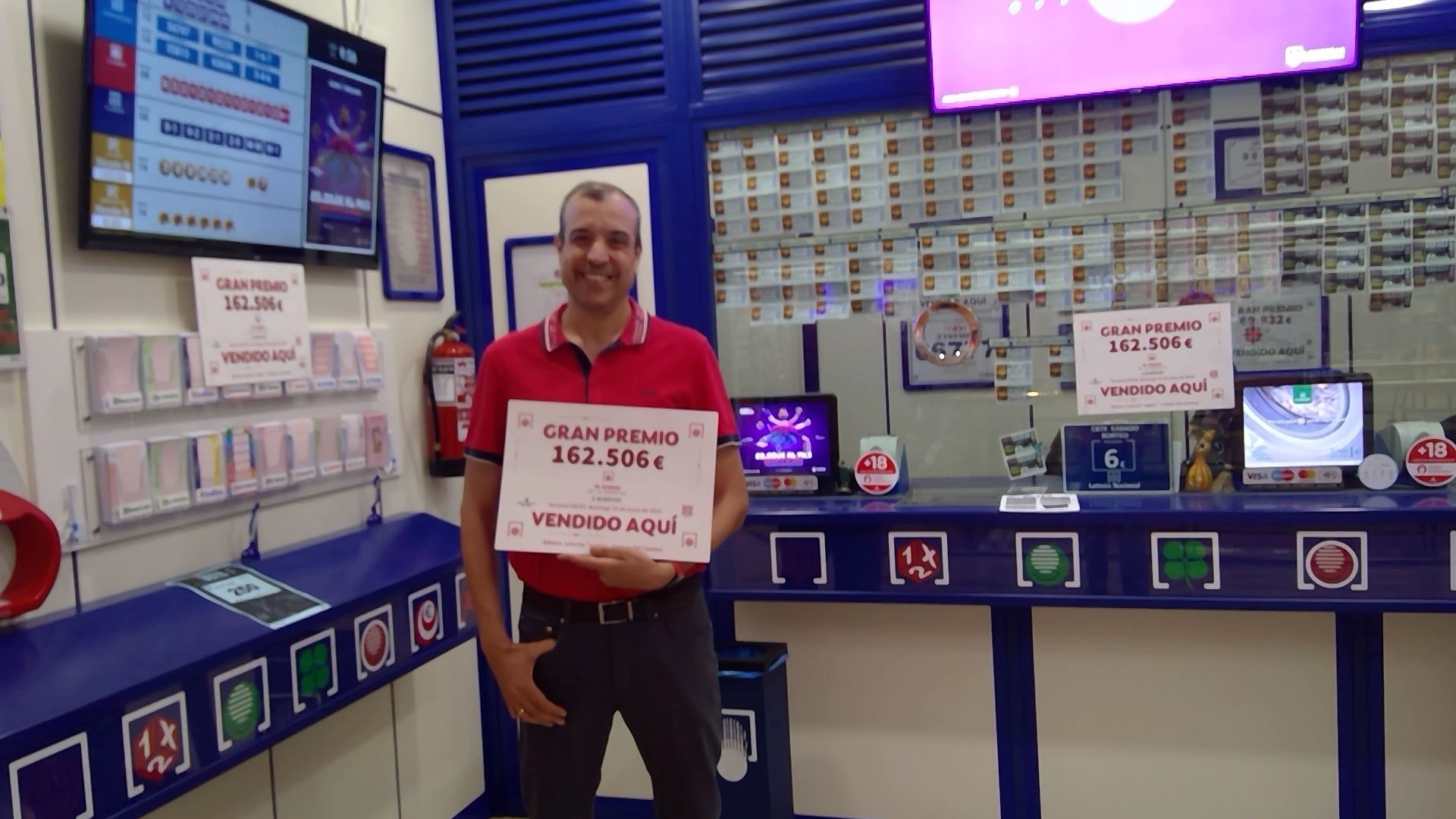 La administración sita en E Leclerc vendió el premio