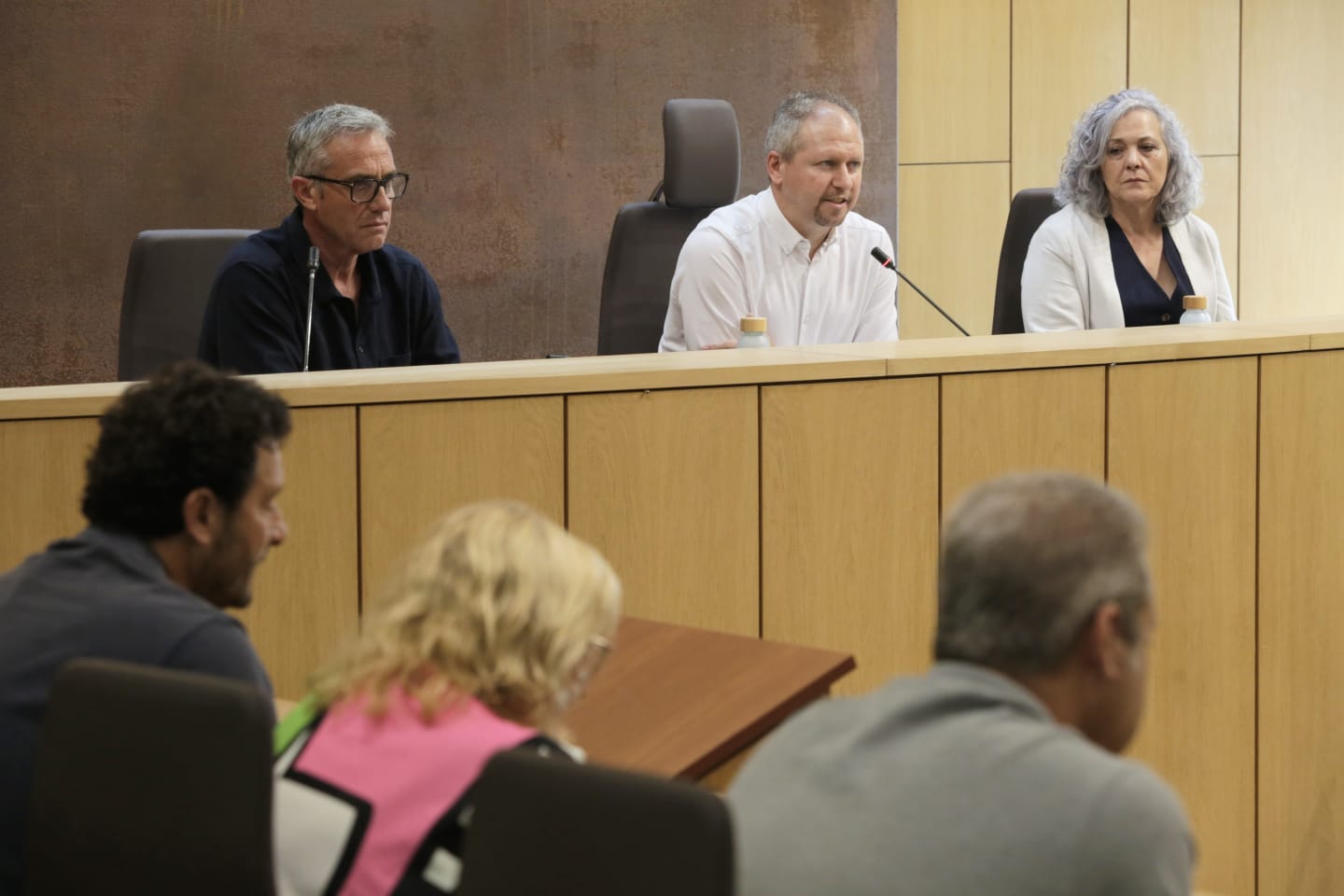 Jorge Pérez dimite como alcalde de Villaquilambre. | FERNANDO OTERO