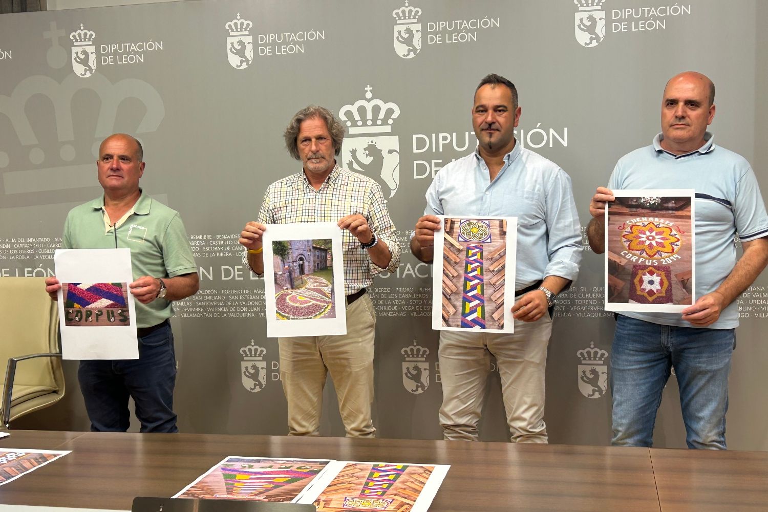 Una instantánea de la presentación del Corpus Christi de Cuénabres |L.N.C