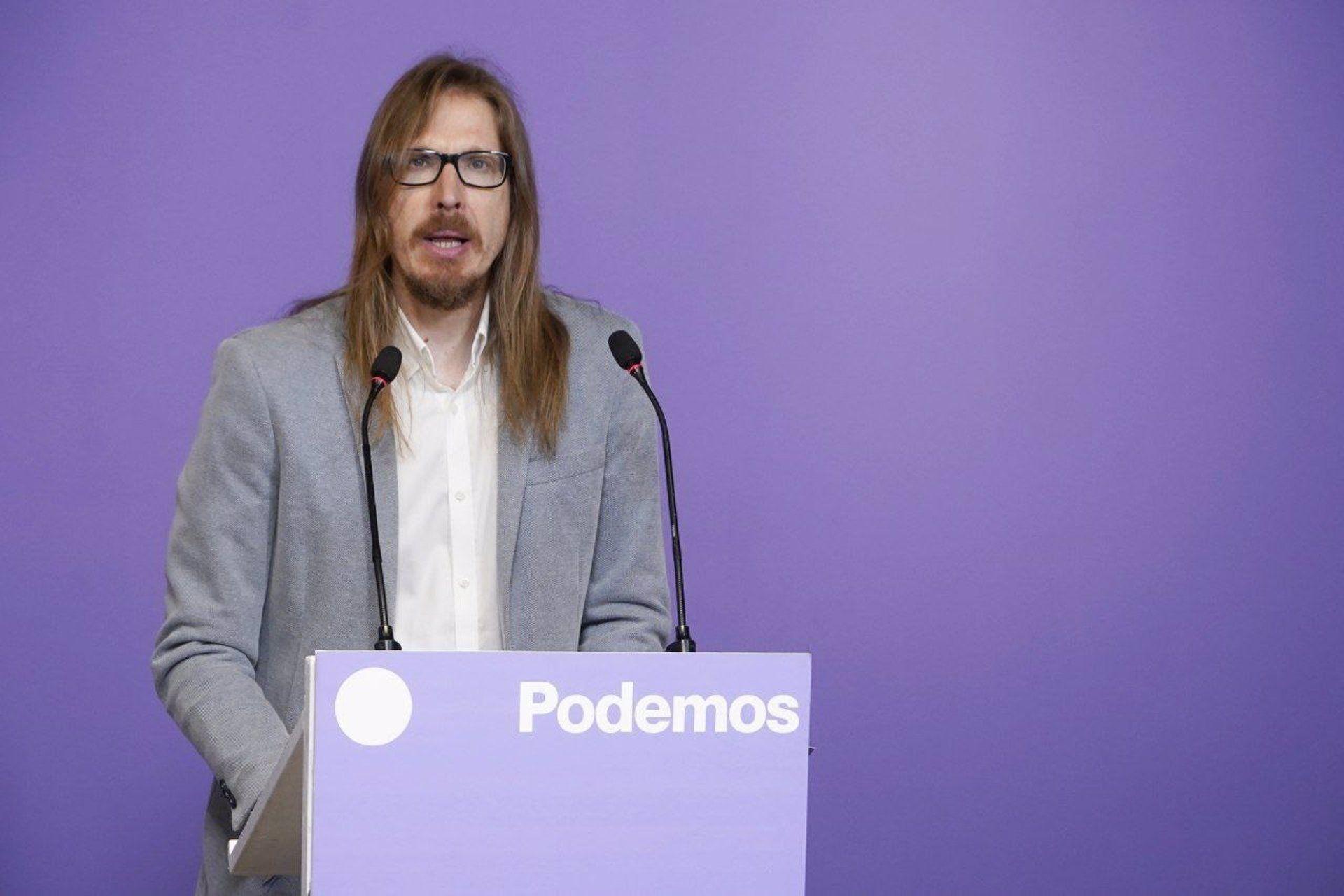Pablo Fernández, portavoz de Podemos