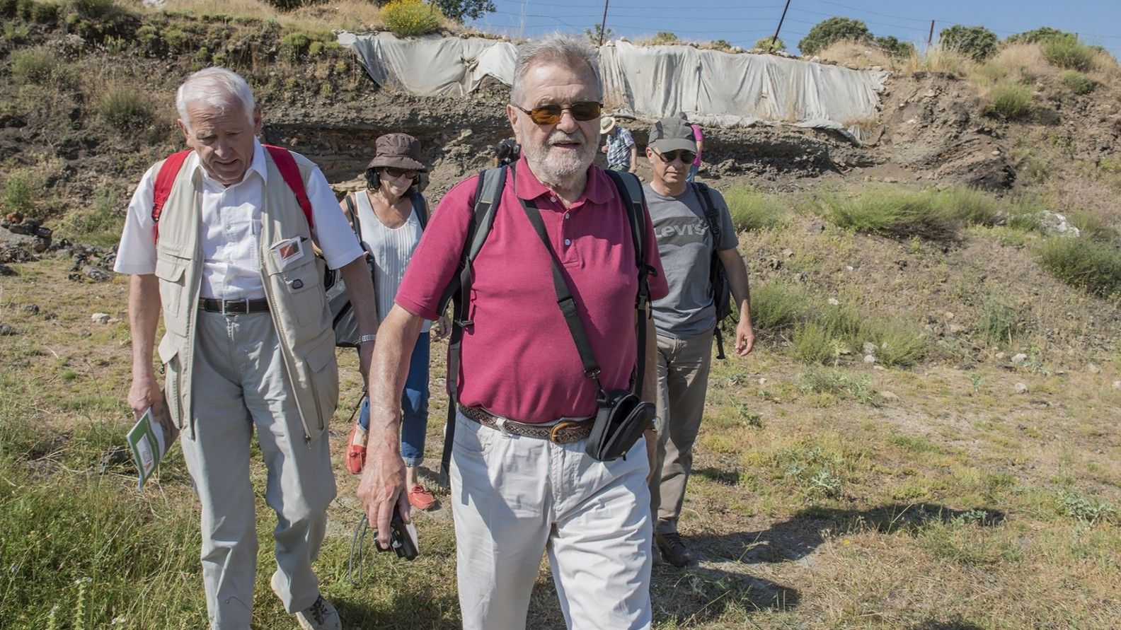Claude Domergue no podrá estar presente en el acto, aunque participará de forma telemática. | L.N.C.