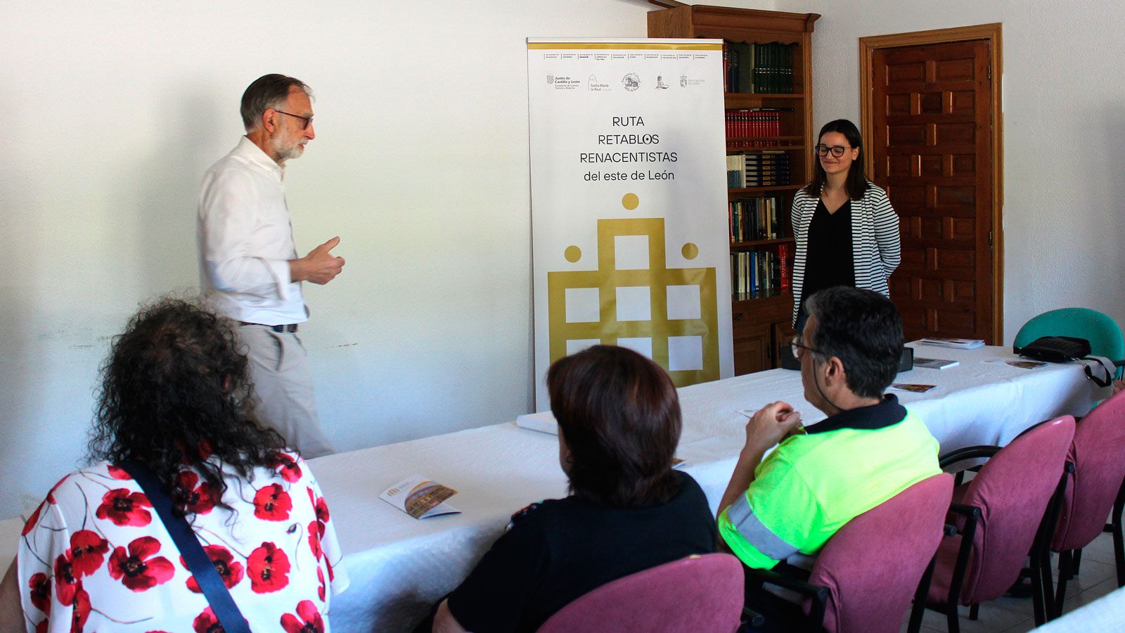 Una de las sesiones formativas celebradas en Yugueros. | L.N.C.