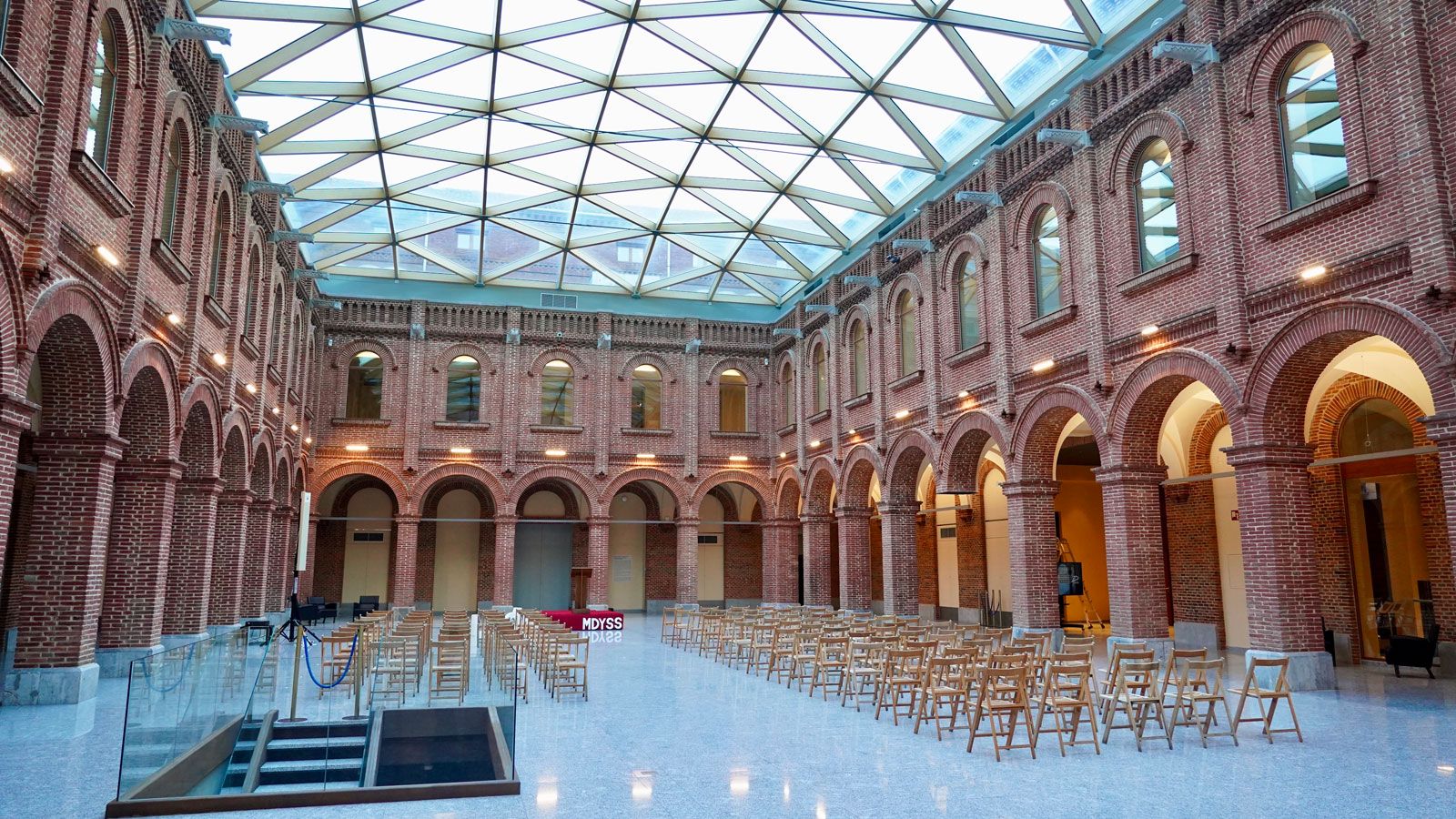 El interior del Museo Diocesano y de la Semana Santa de León. | CAMPILLO  (ICAL)