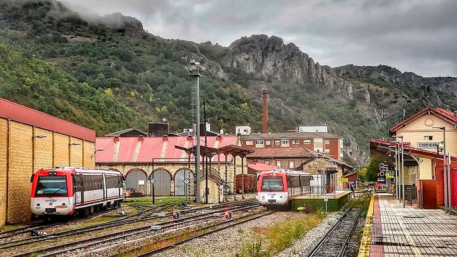 Cistierna forma parte del itinerario de rutas planteadas desde la organización de esta iniciativa sin ánimo de lucro que pretenden revitalizar el Hullero. | CEDIDA