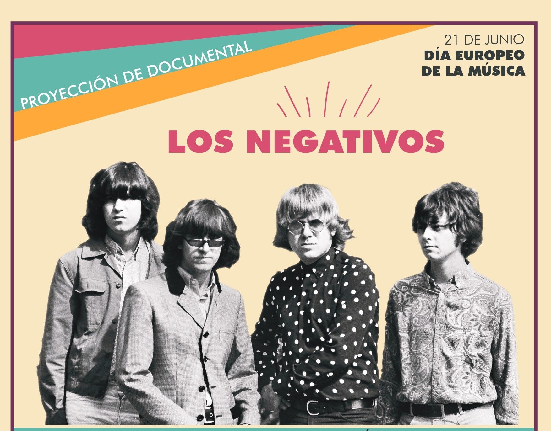 Los Negativos serán protagonistas del Día Europeo de la Música este año.