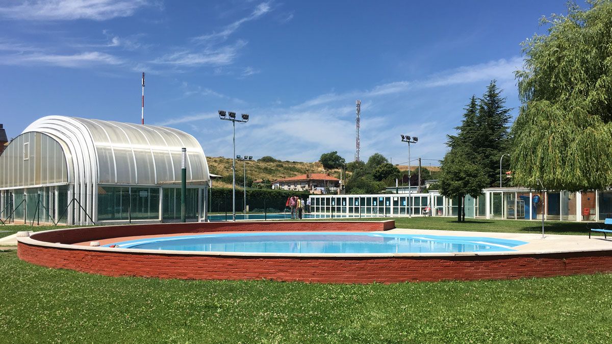 Las piscinas de Trobajo del Camino y San Andrés del Rabanedo abrirán este viernes.
