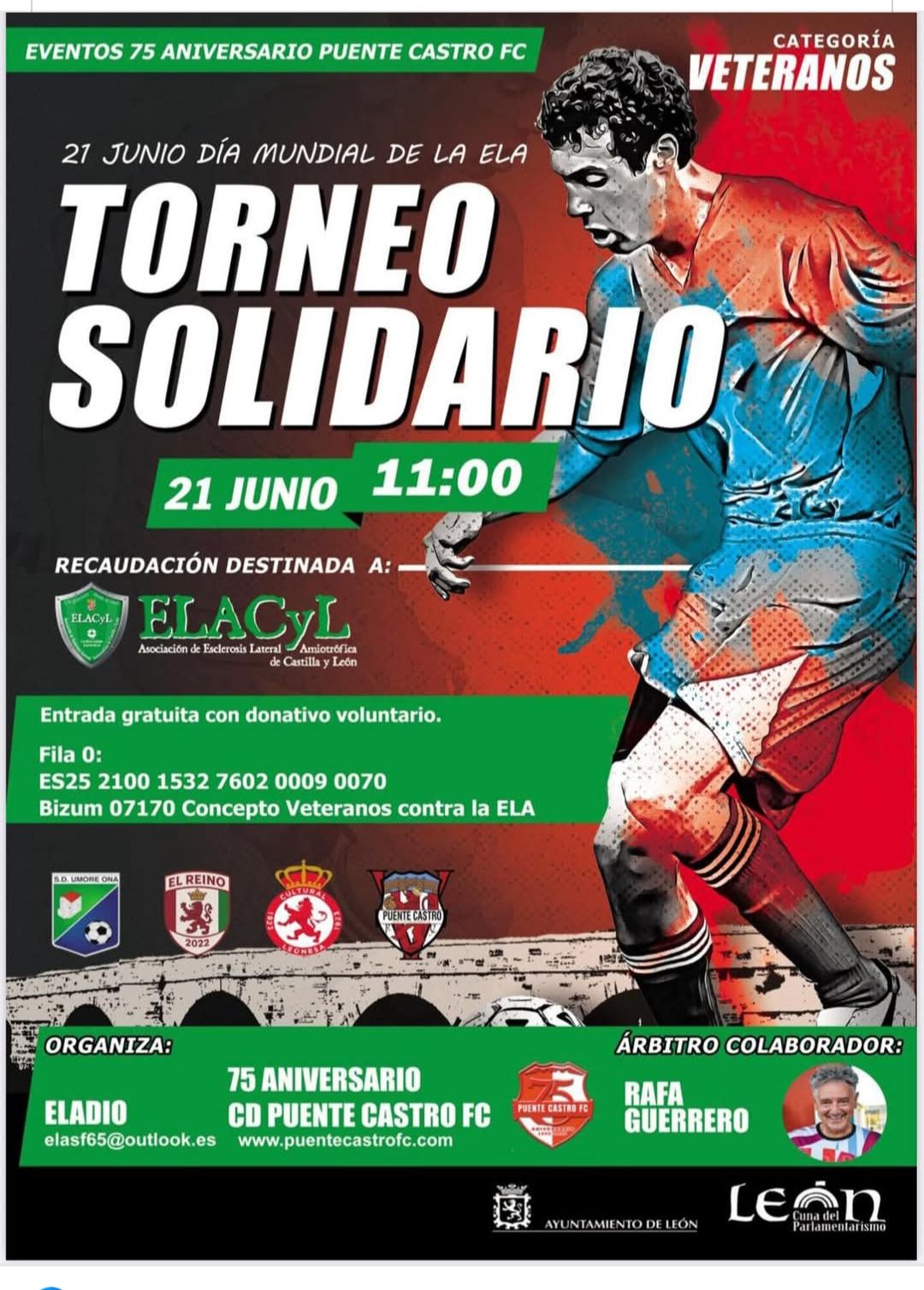 TORNEO SOLIDARIO ELA