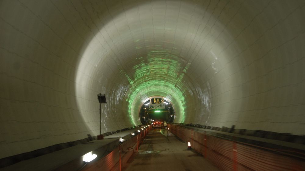 La pérdida de agua por las obras de la Variante de Pajares se cifra en 15 hectómetros de agua cada año.|MAURICIOPEÑA4 1000x563