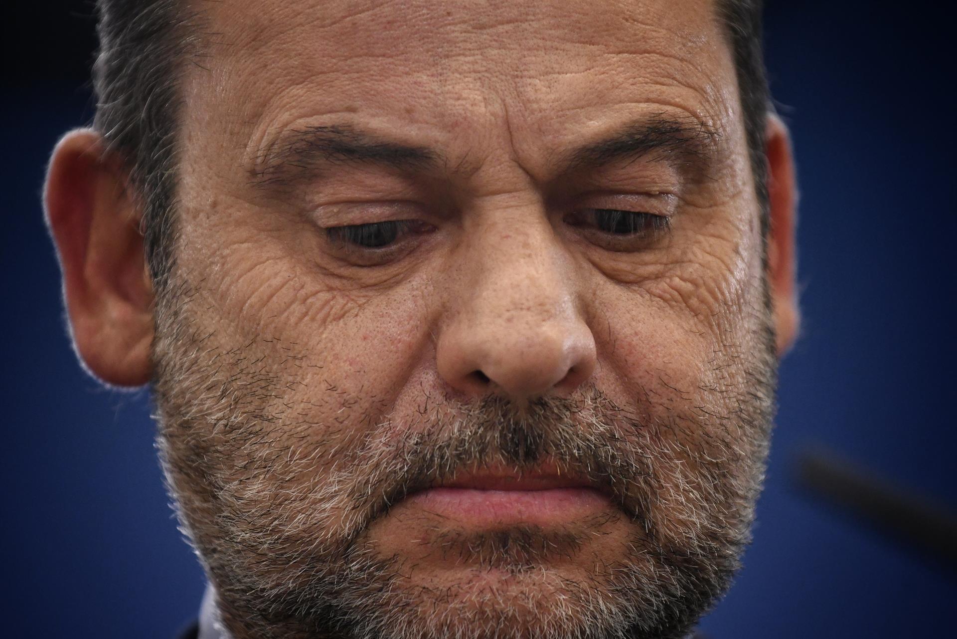 José Luis Ábalos. | EUROPA PRESS