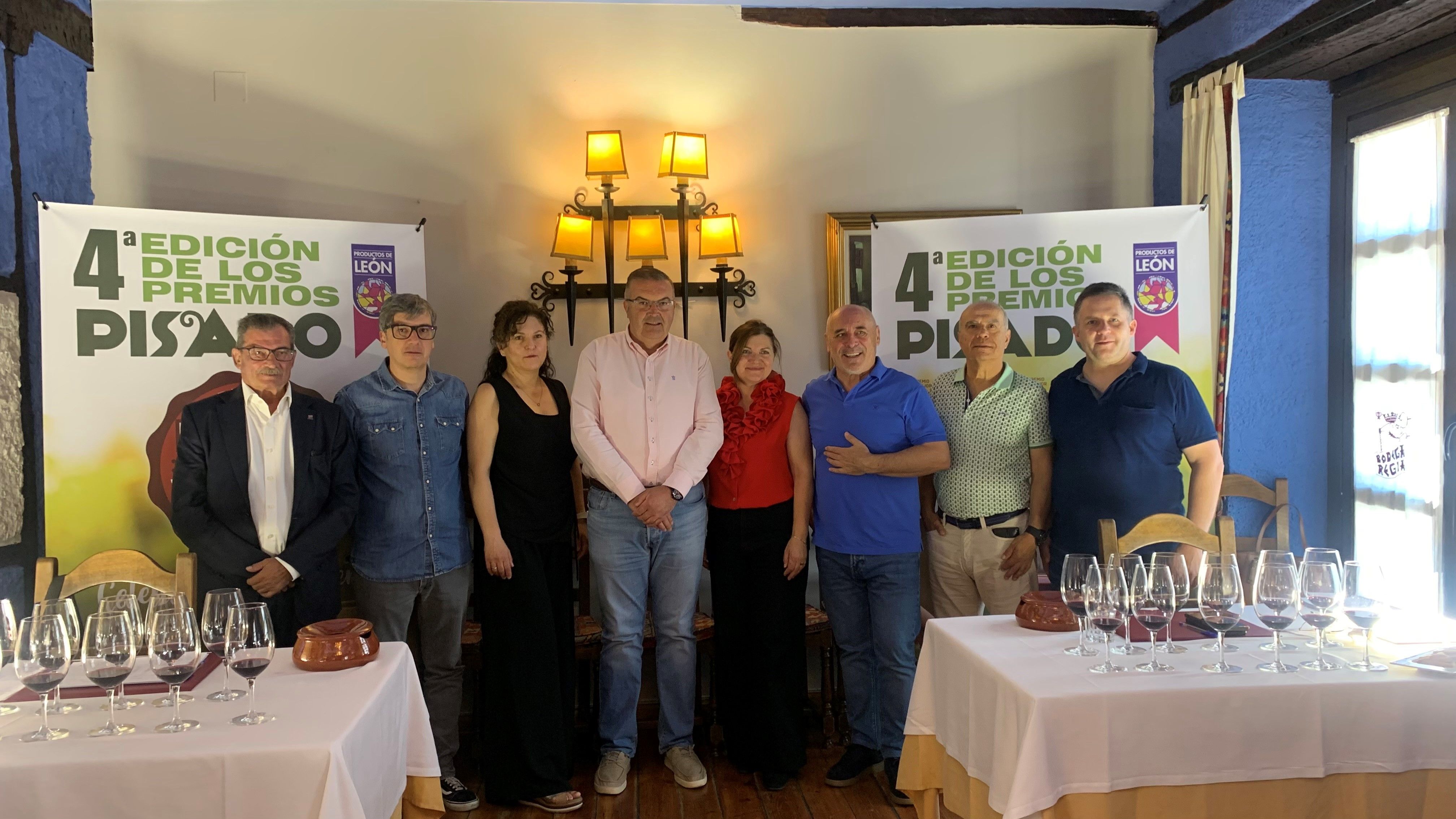 Jurado de los Premios Pisado de esta cuarta edición. | L.N.C.
