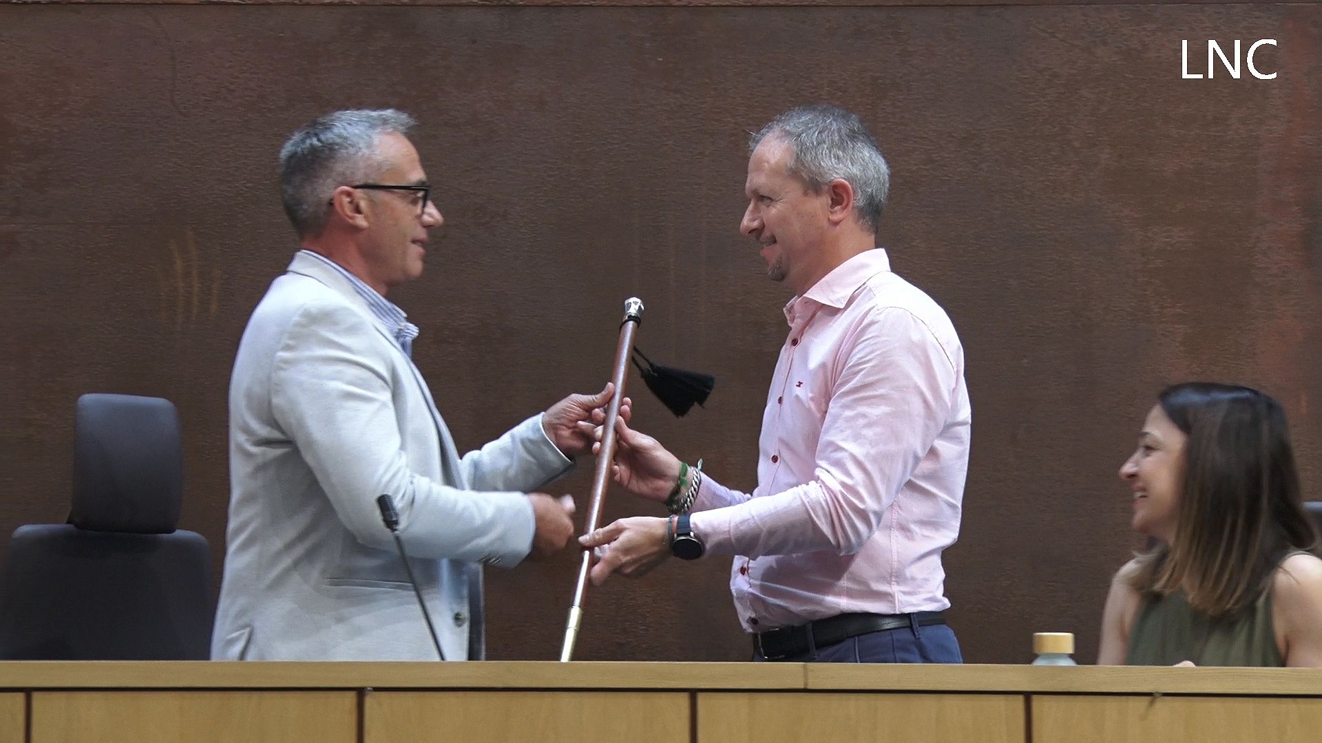 Vicente Álvarez toma el testigo de Jorge Pérez al frente de Villaquilambre