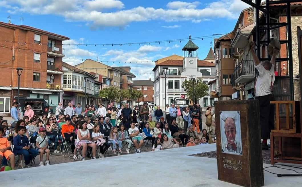 Diversión para todos en las fiestas del Corpus Cristi de La Robla.