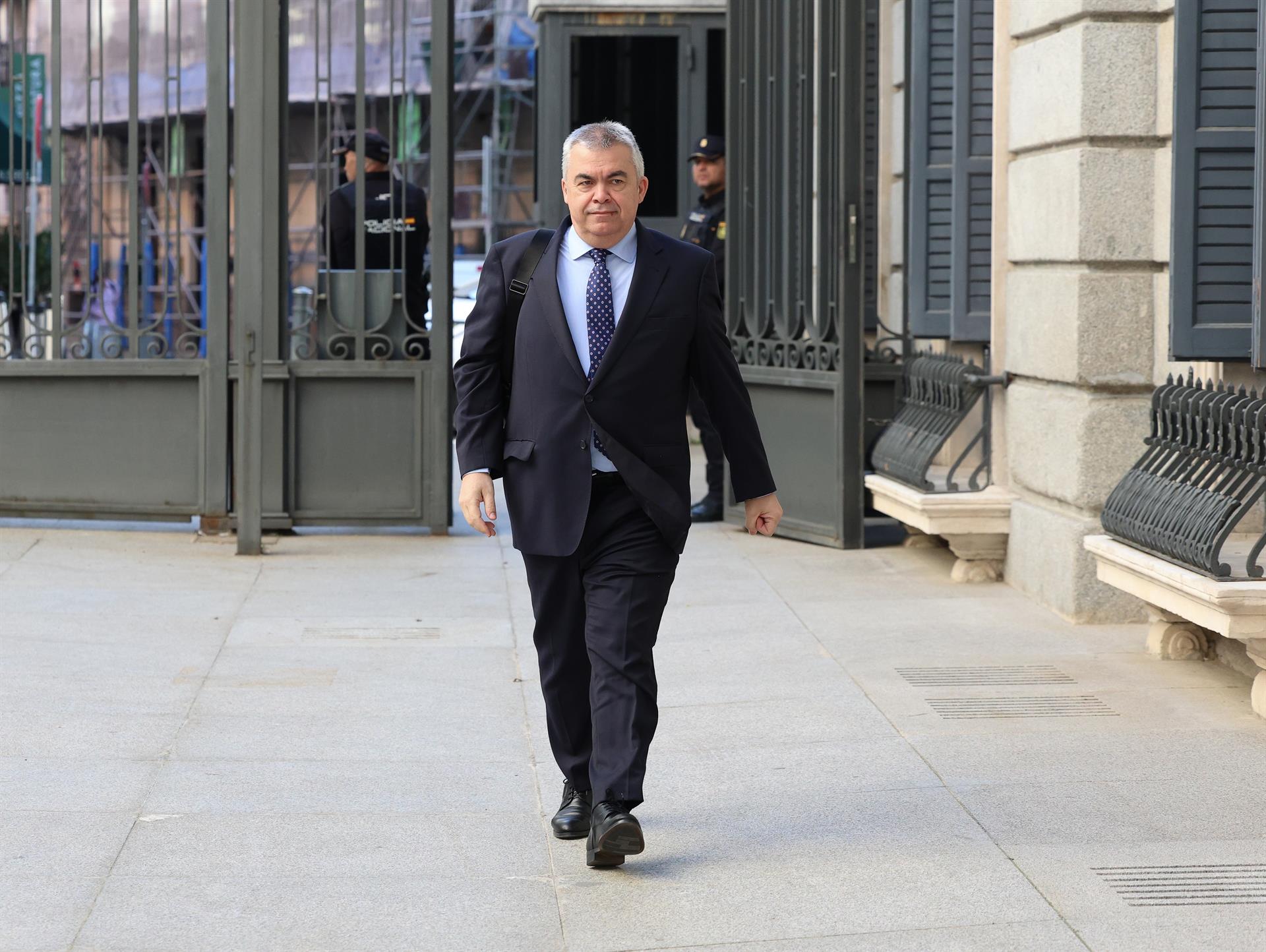Santos Cerdán, exsecretario de Organización del PSOE. | EUROPA PRESS