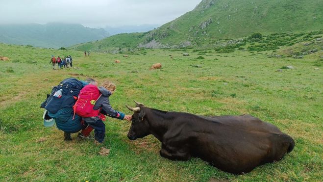 18 En la bajada al refugio 18 En la bajada al refugio