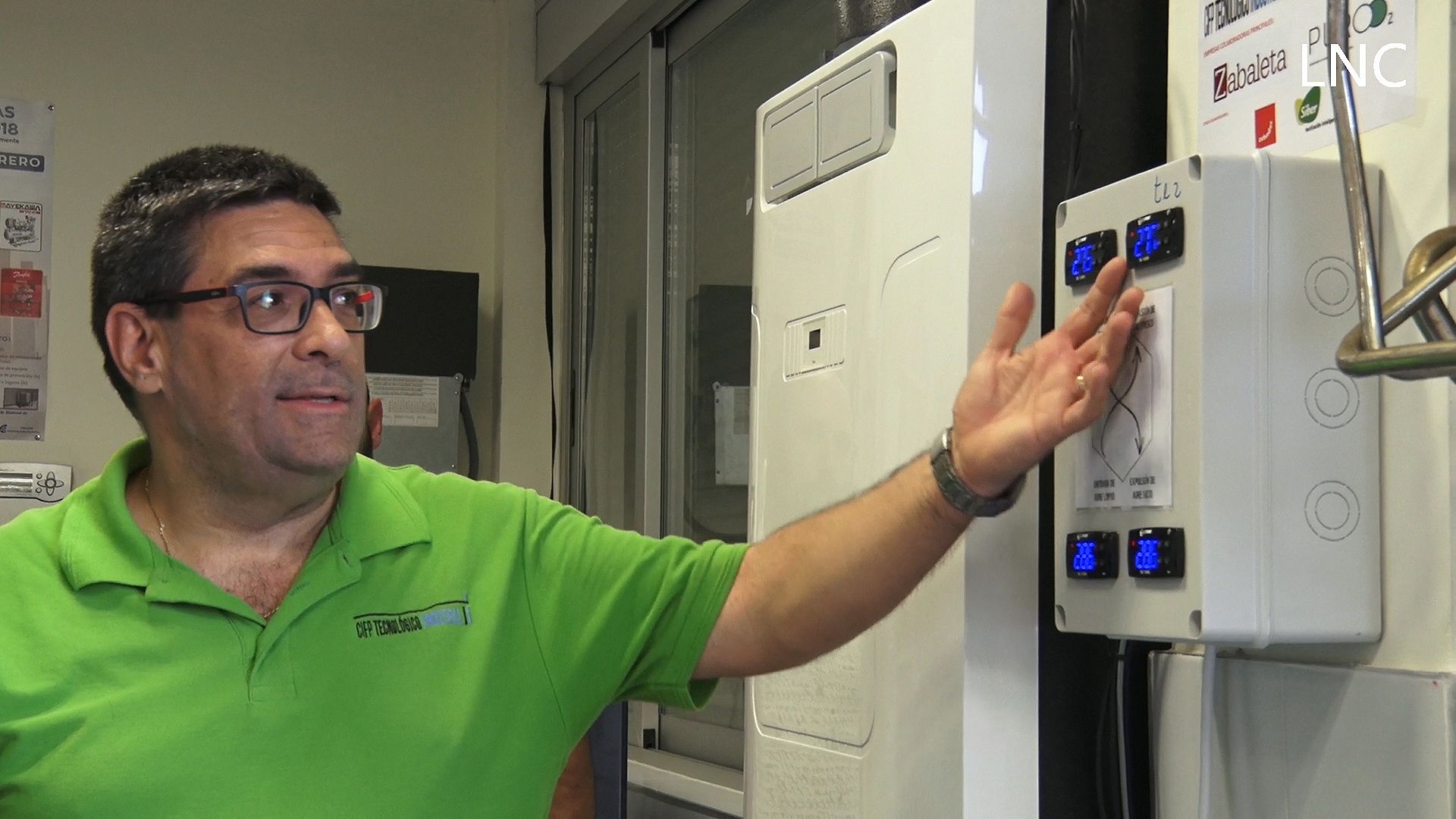 El sistema de ventilación del CFIP Tecnológico Industrial, uno de los más innovadores del país