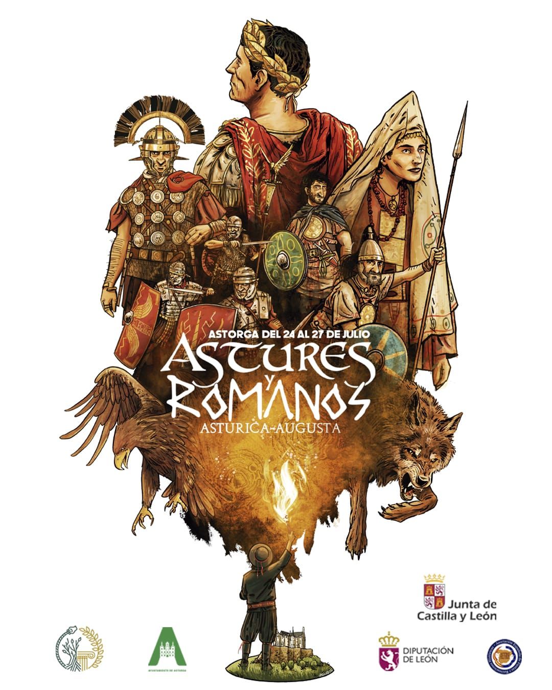 cartel Astures y Romanos 2025