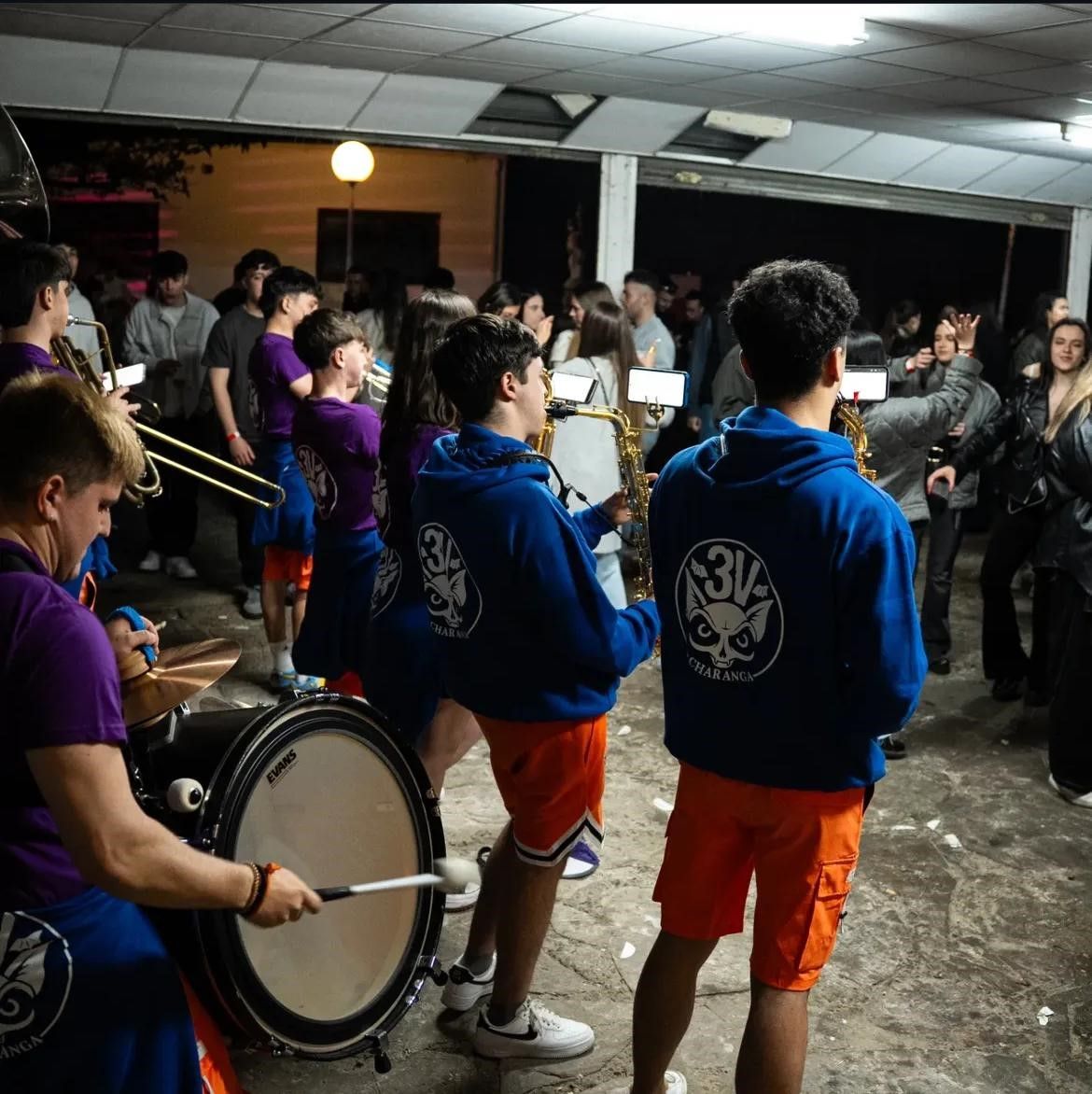 La Charanga3V leonesa competirá por ser la mejor de España. | L.N.C.