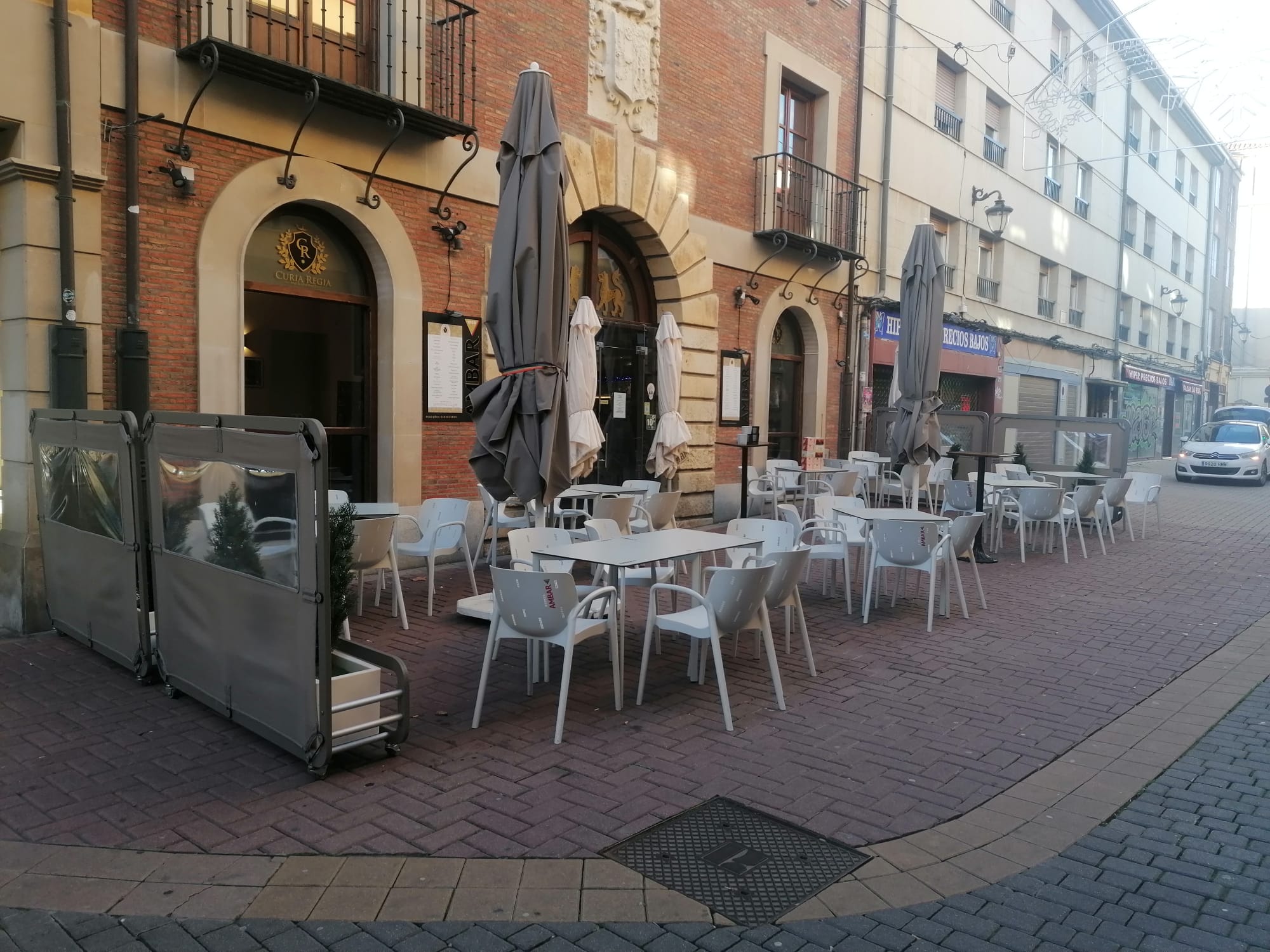 La Curia Regia está ubicada en la calle La Rúa de la capital leonesa. | L.N.C.
