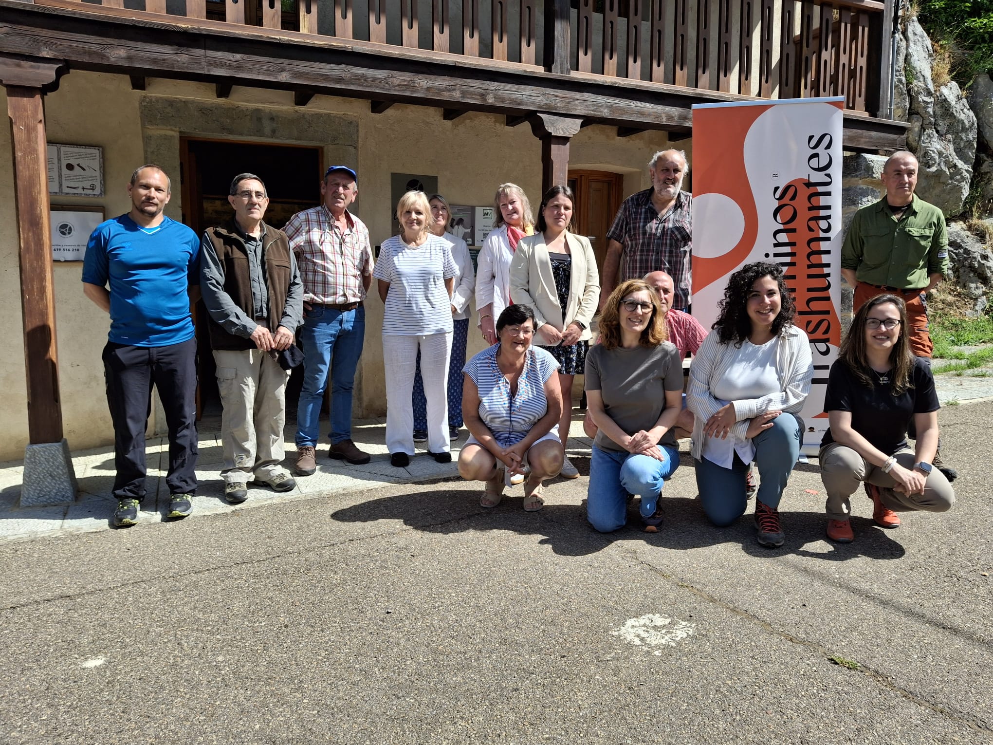 ‘Caminos Trashumantes’ es la primera plataforma nacional vinculada a estas rutas. | L.N.C.