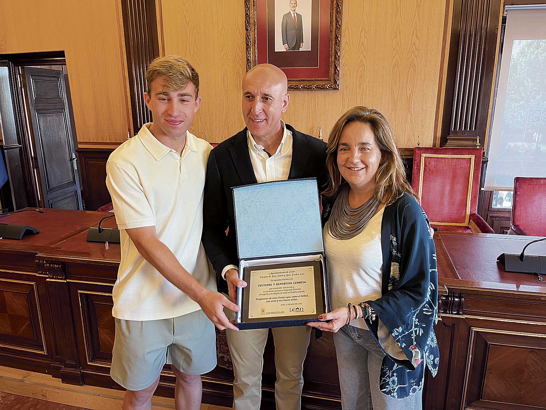 Rodri Suárez, José Antonio Diez y Natichu Alvarado. | SAÚL ARÉN