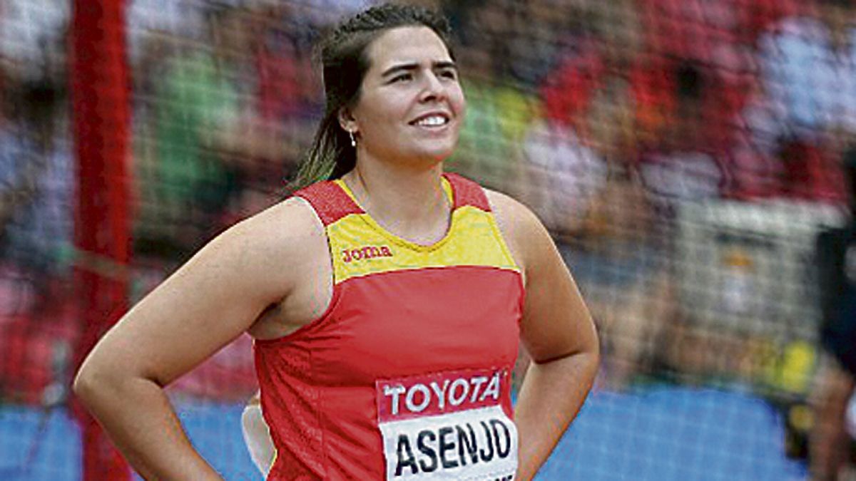 Sabina Asenjo finalizó décimosegunda. | RFEA Sabina Asenjo finalizó décimosegunda. | RFEA