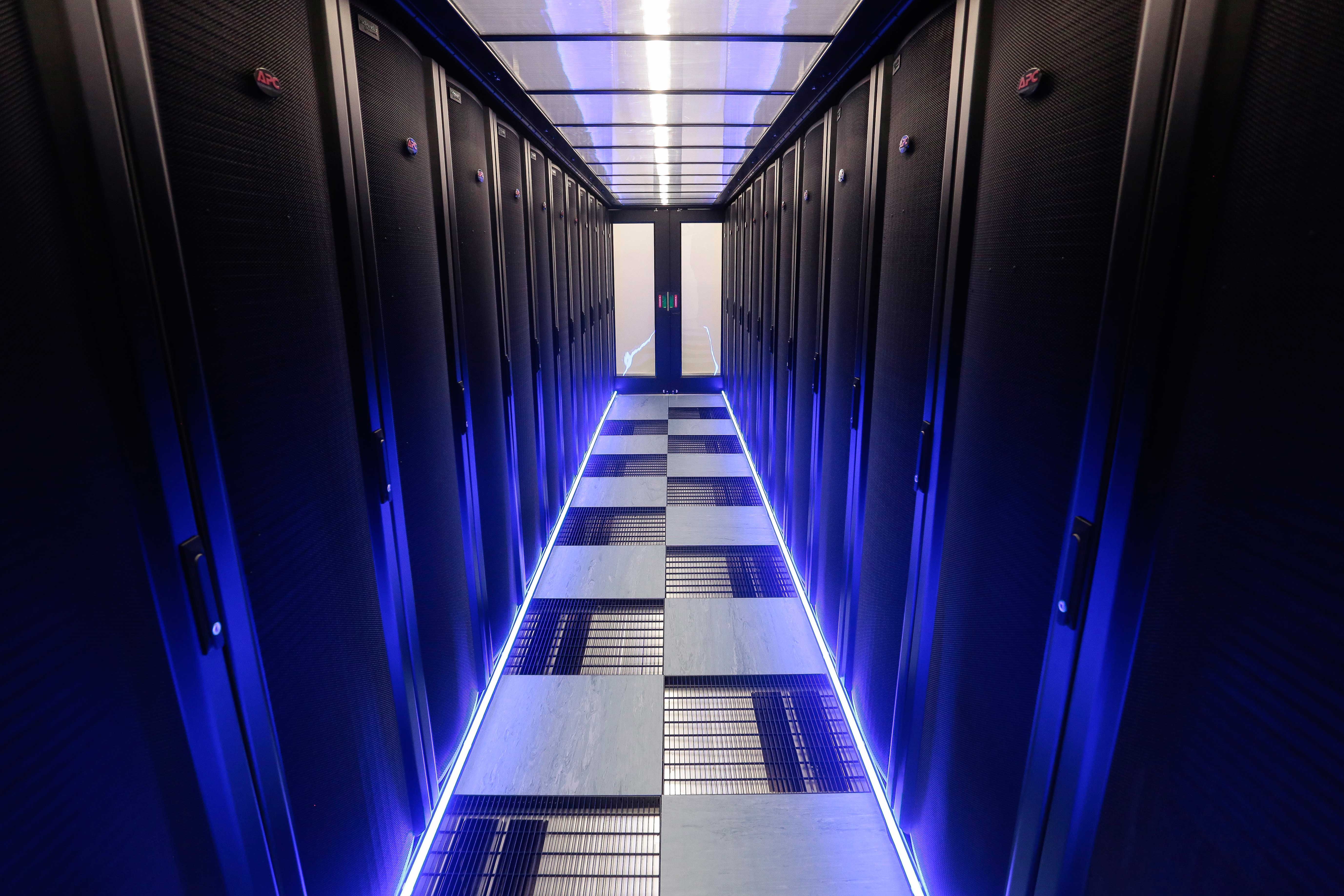 Imagen del Supercomputación Castilla y León (SCAYLE) | ICAL