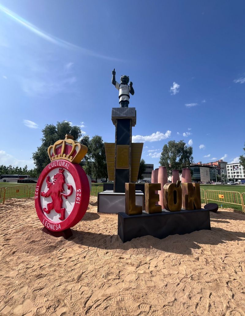 Imagen de la hoguera de San Juan. | SAÚL ARÉN