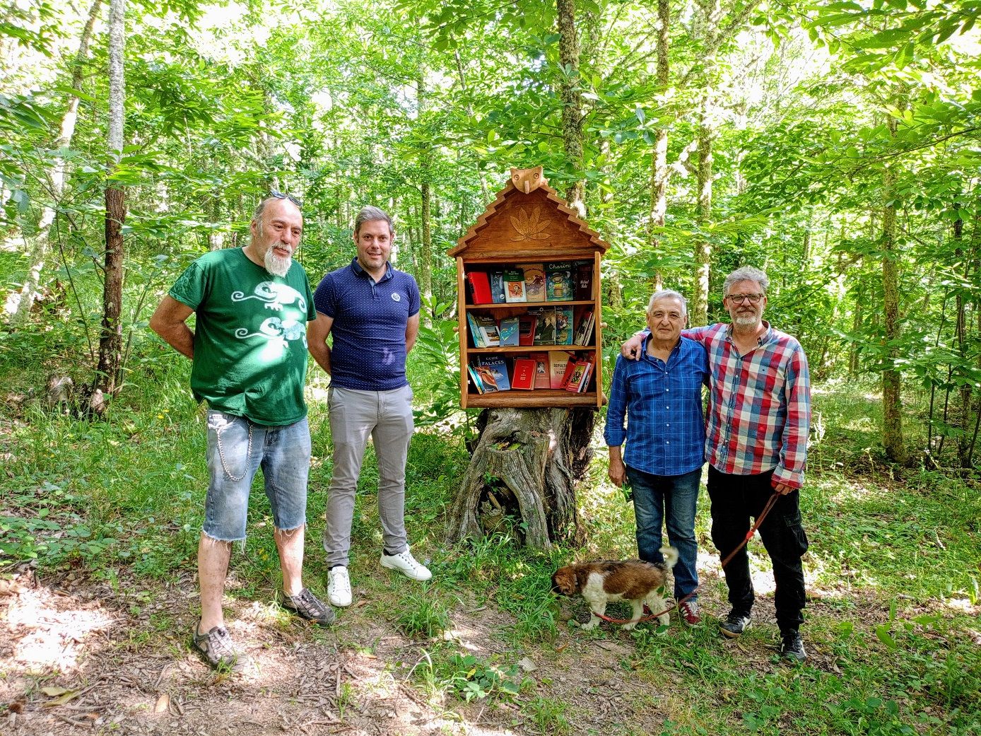Presentación de la nueva Bliblioteca en el Soto de Villar de los Barrios.