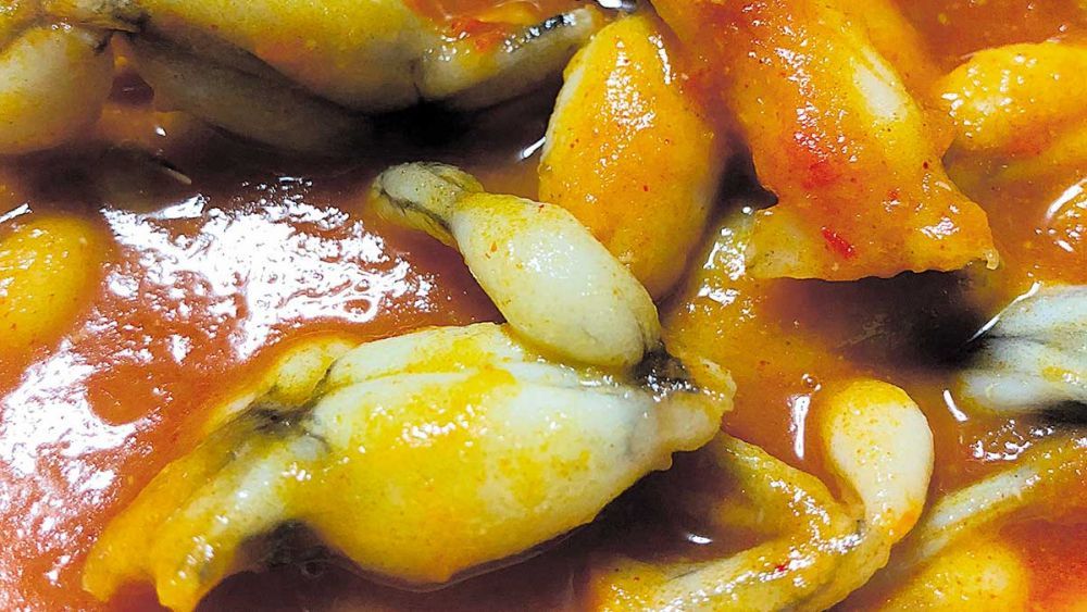 Las ancas de ranas volverán a ser las protagonistas en La Bañeza durante el mes de julio. | L.N.C.
