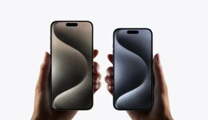 Serie iPhone 15 Pro. | Europa Press