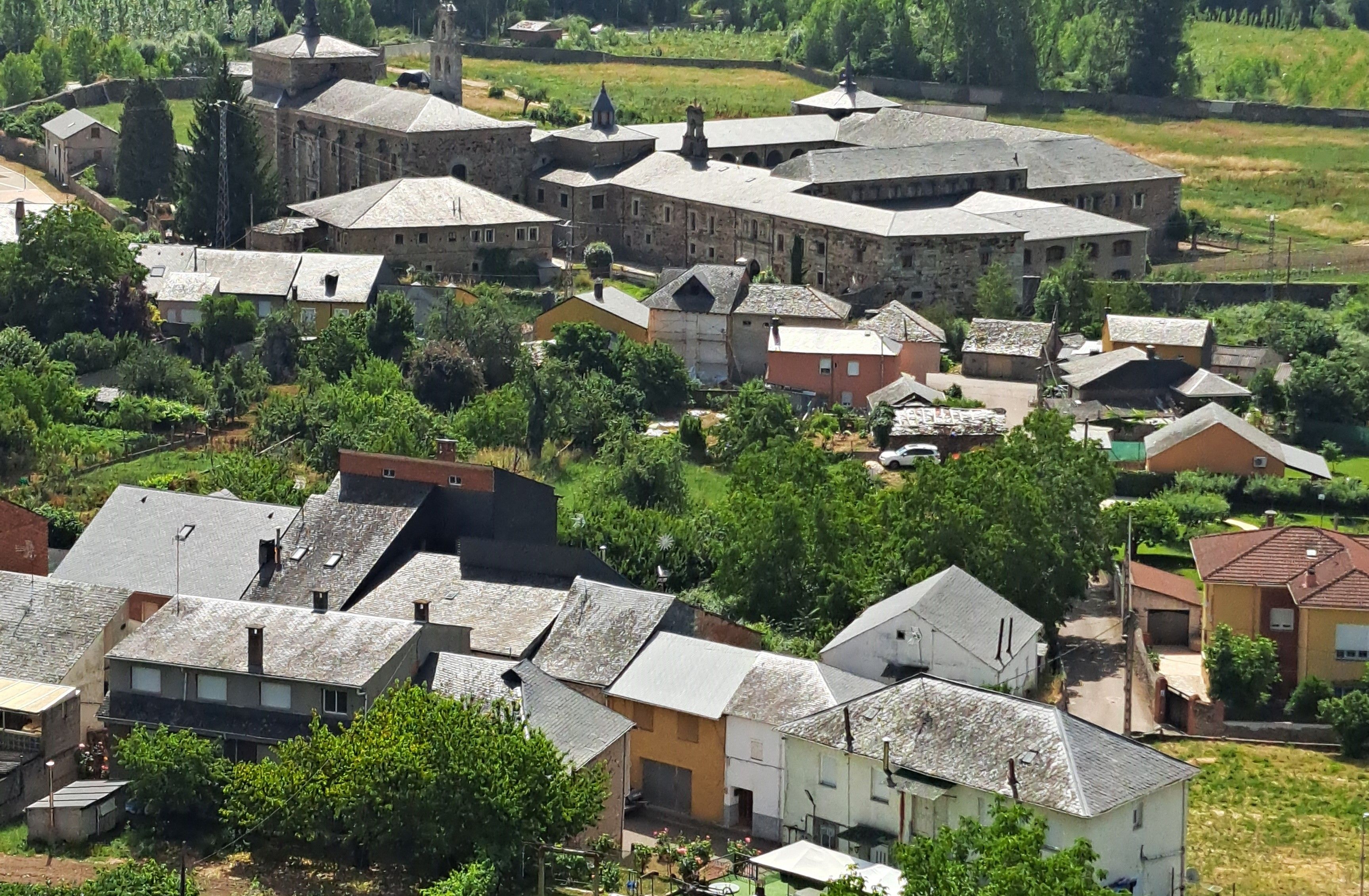 Imagen actual de San Miguel de las Dueñas.