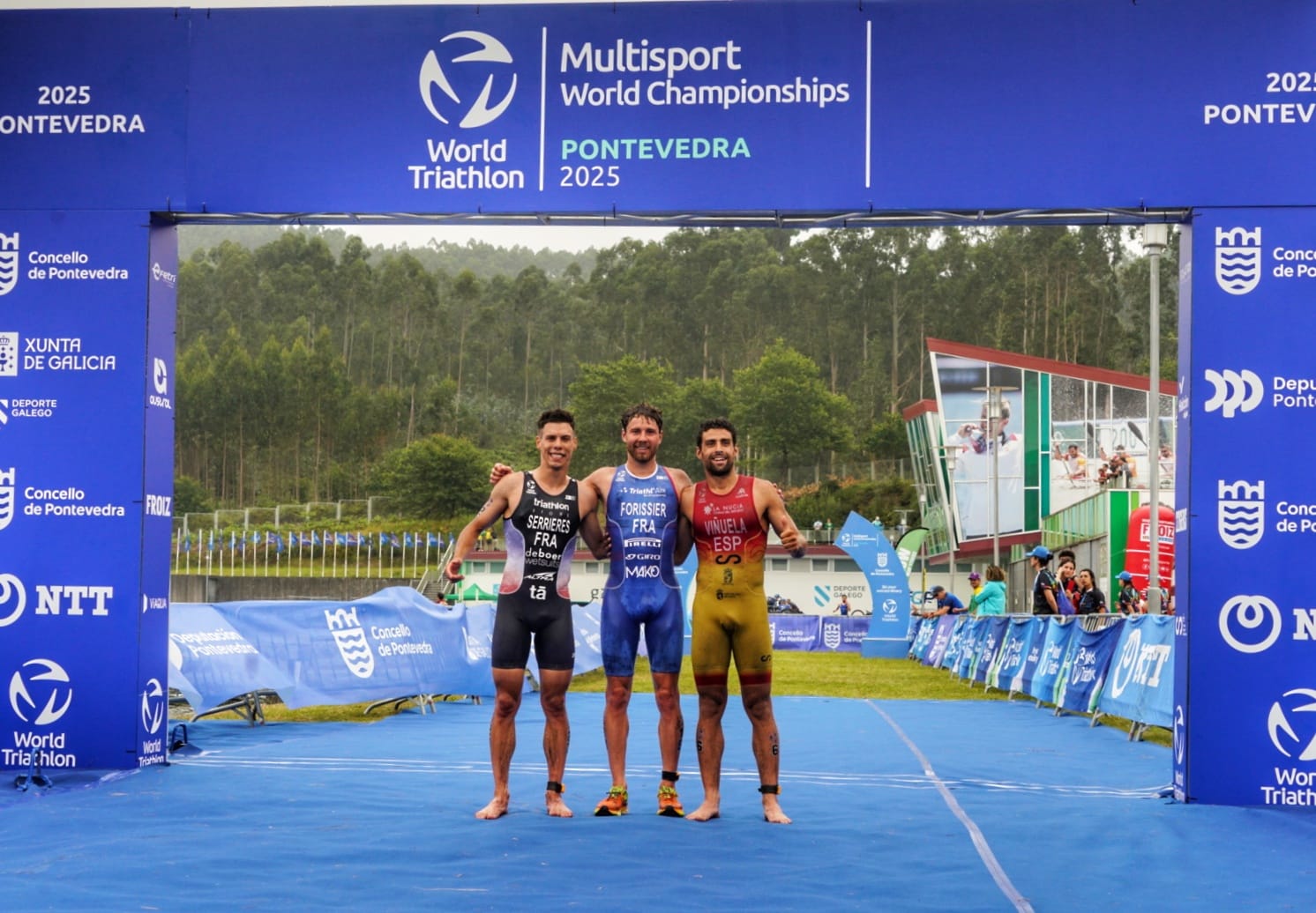 Kevin Viñuela logra el bronce en el Mundial de Triatlón Cross. FETRI